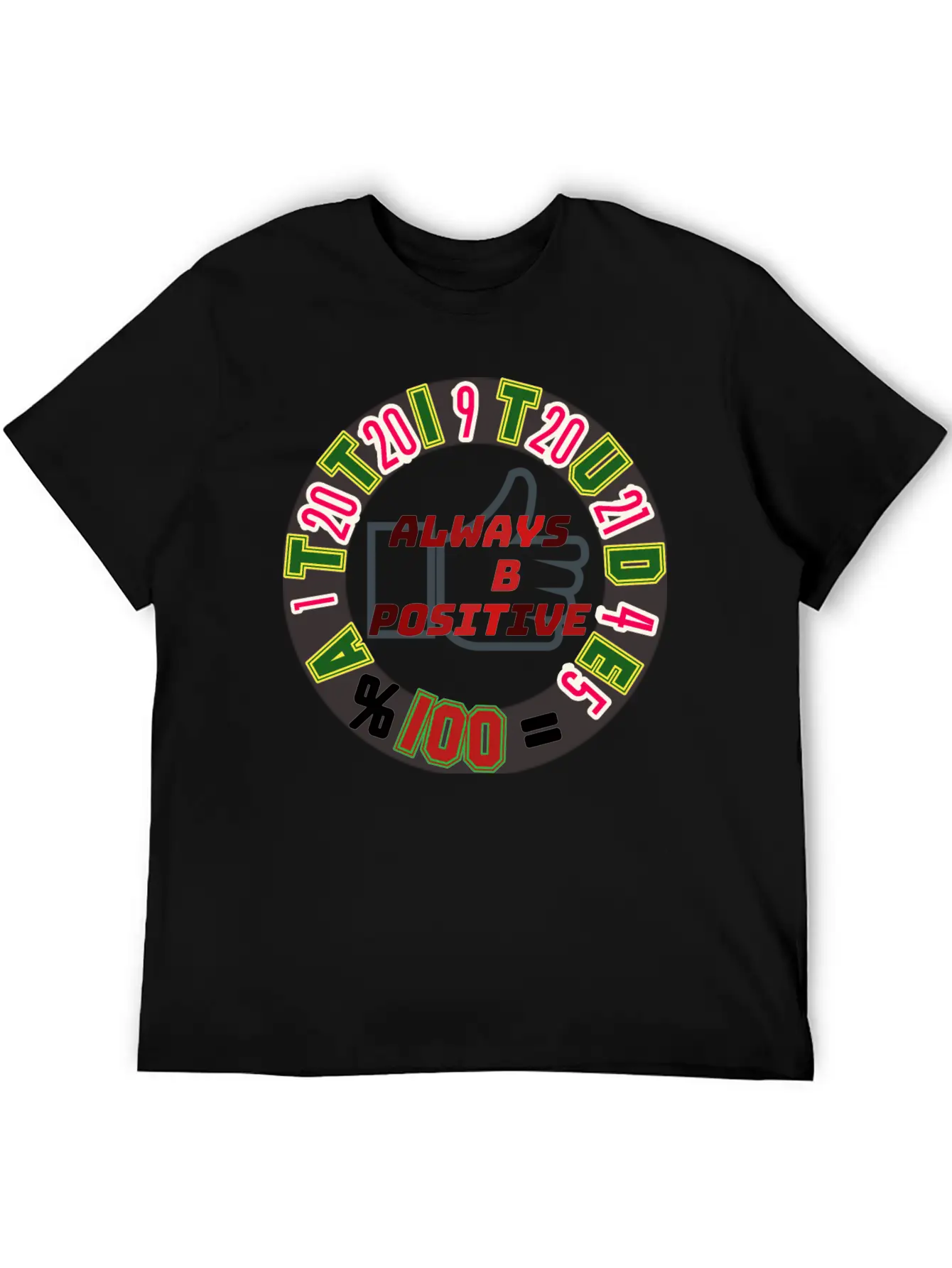 UNIQUE ATTITUDE T-SHIRT Basic Graphic T-Shirt – Daily Comfort In Soft Cotton