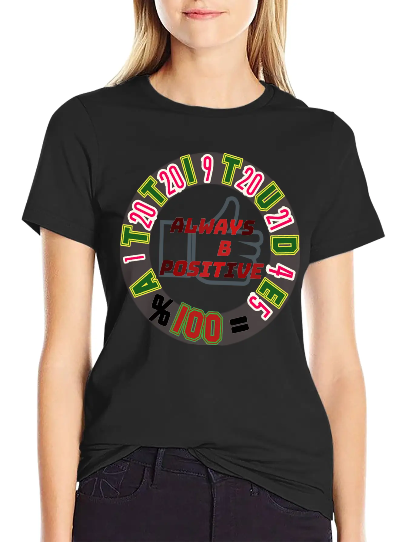 UNIQUE ATTITUDE T-SHIRT Basic Graphic T-Shirt – Daily Comfort In Soft Cotton