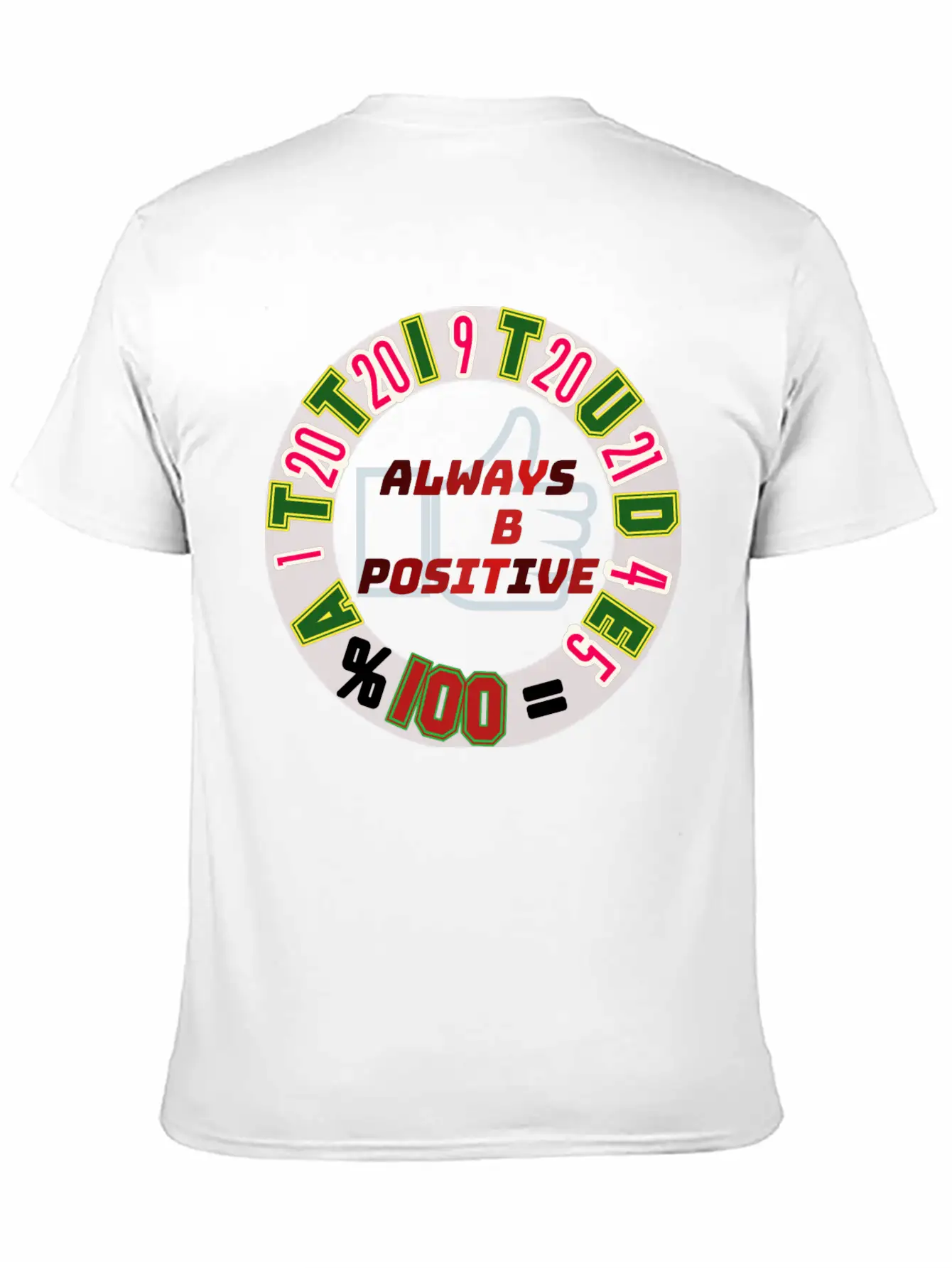 UNIQUE ATTITUDE T-SHIRT Basic Graphic T-Shirt – Daily Comfort In Soft Cotton