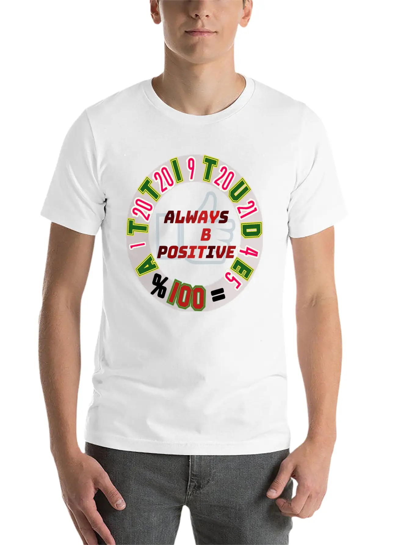 UNIQUE ATTITUDE T-SHIRT Basic Graphic T-Shirt – Daily Comfort In Soft Cotton