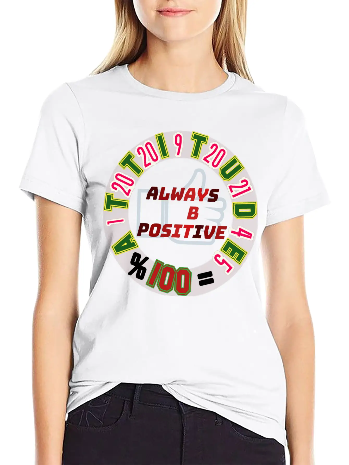 UNIQUE ATTITUDE T-SHIRT Basic Graphic T-Shirt – Daily Comfort In Soft Cotton
