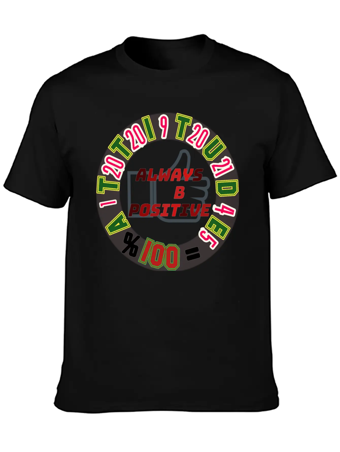 UNIQUE ATTITUDE T-SHIRT Basic Graphic T-Shirt – Daily Comfort In Soft Cotton