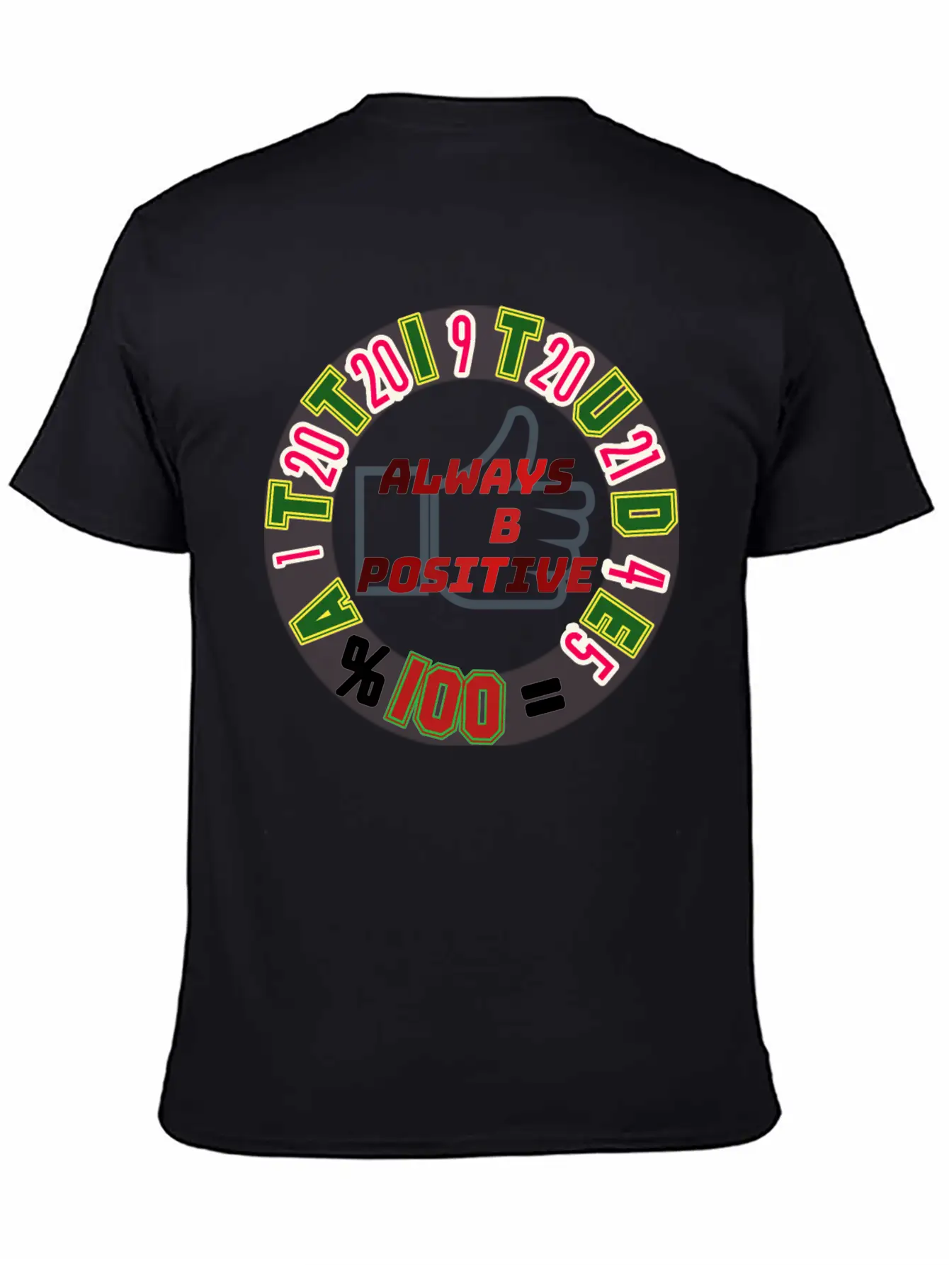UNIQUE ATTITUDE T-SHIRT Basic Graphic T-Shirt – Daily Comfort In Soft Cotton