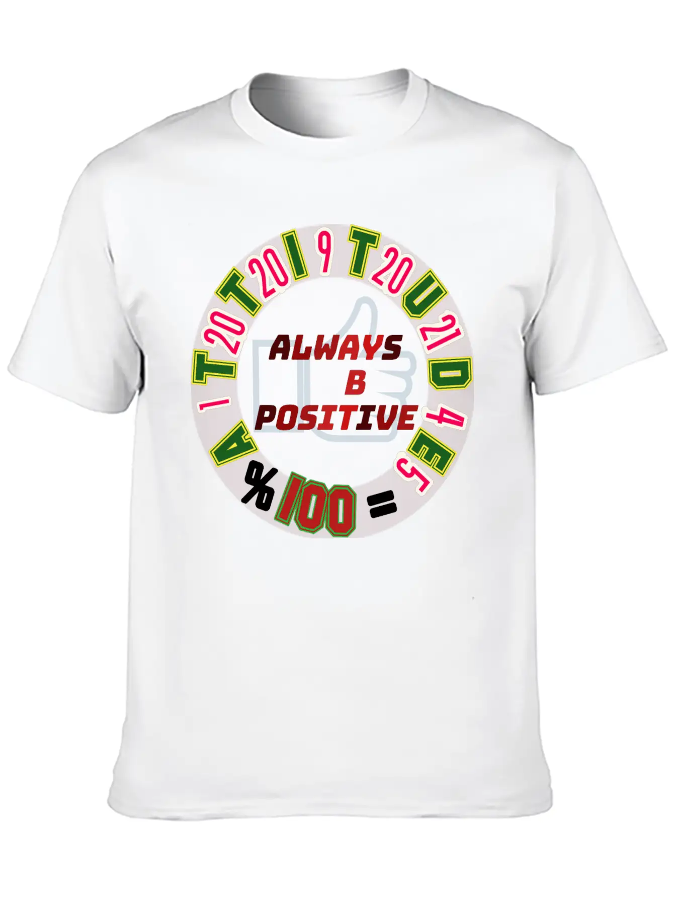 UNIQUE ATTITUDE T-SHIRT Basic Graphic T-Shirt – Daily Comfort In Soft Cotton