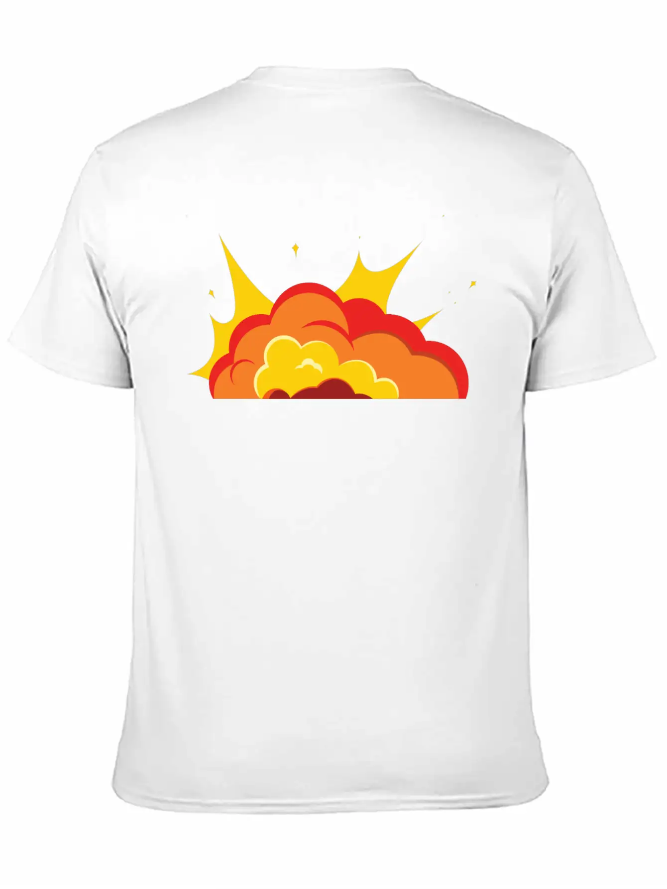 Unique Fire Soft Cotton Short Sleeve Tee – Unisex Wardrobe Staple