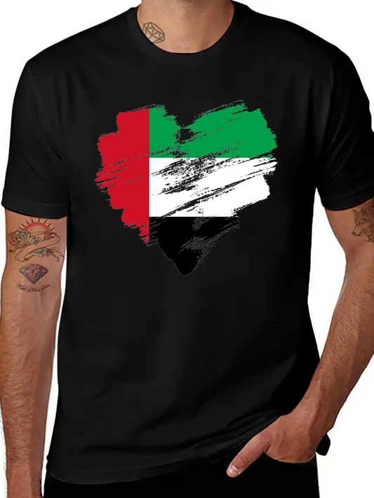 United Arab Emirates Basic Graphic T-Shirt – Daily Comfort In Soft Cotton