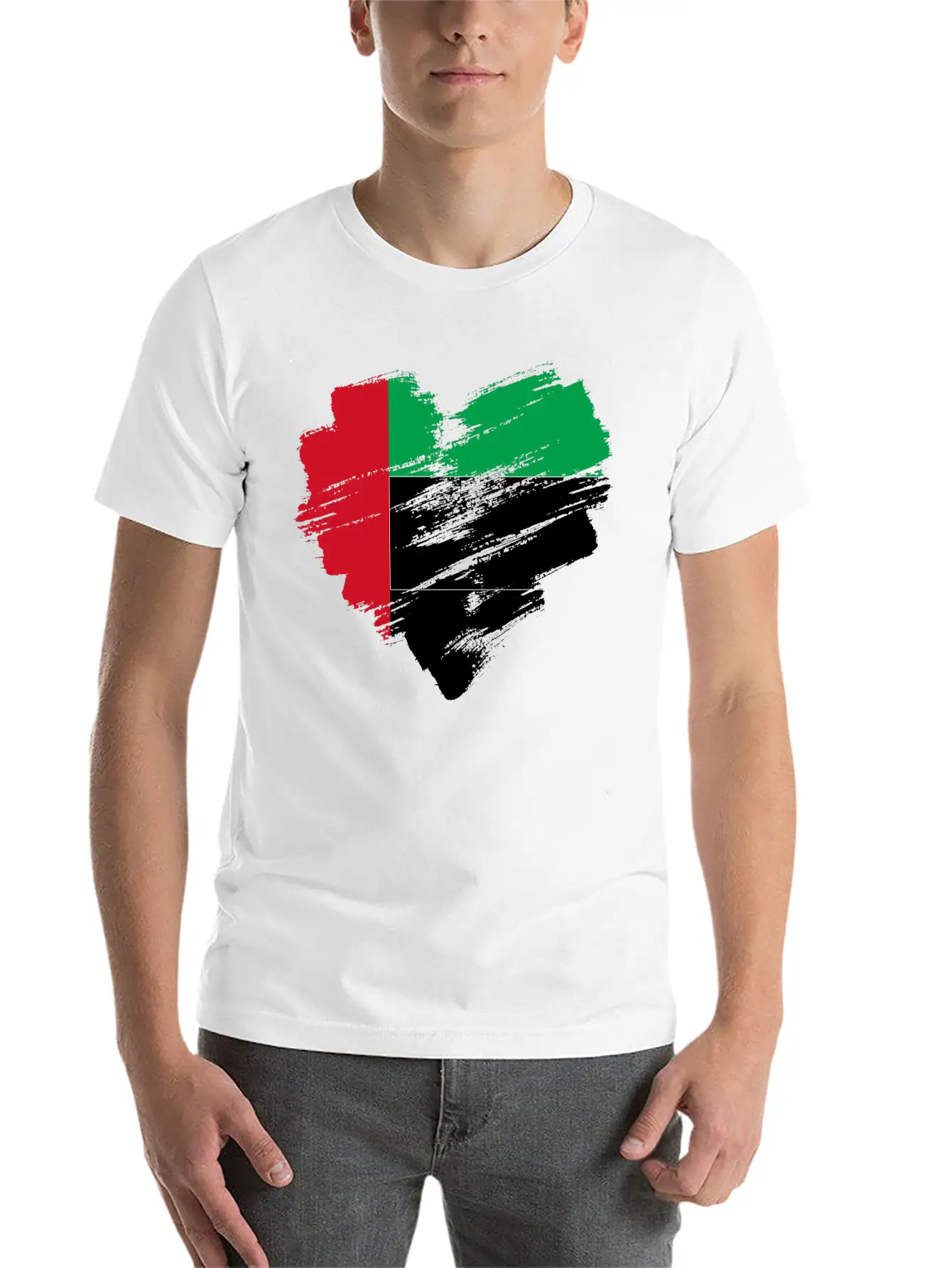United Arab Emirates Basic Graphic T-Shirt – Daily Comfort In Soft Cotton