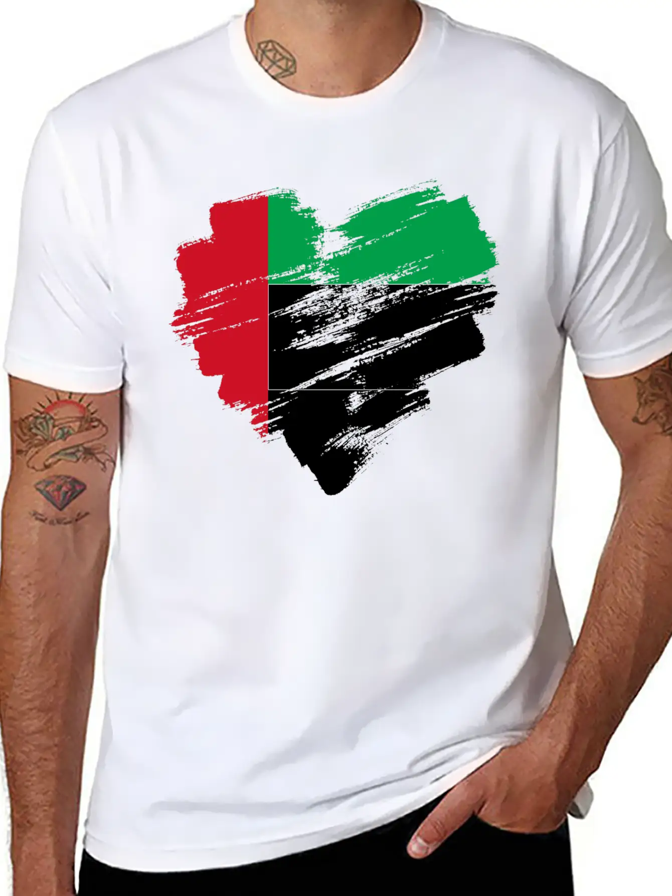 United Arab Emirates Basic Graphic T-Shirt – Daily Comfort In Soft Cotton