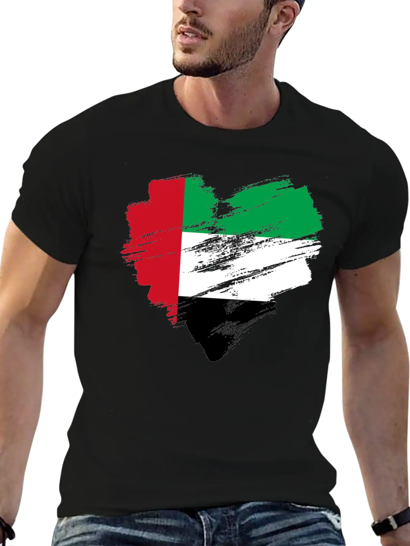United Arab Emirates Basic Graphic T-Shirt – Daily Comfort In Soft Cotton