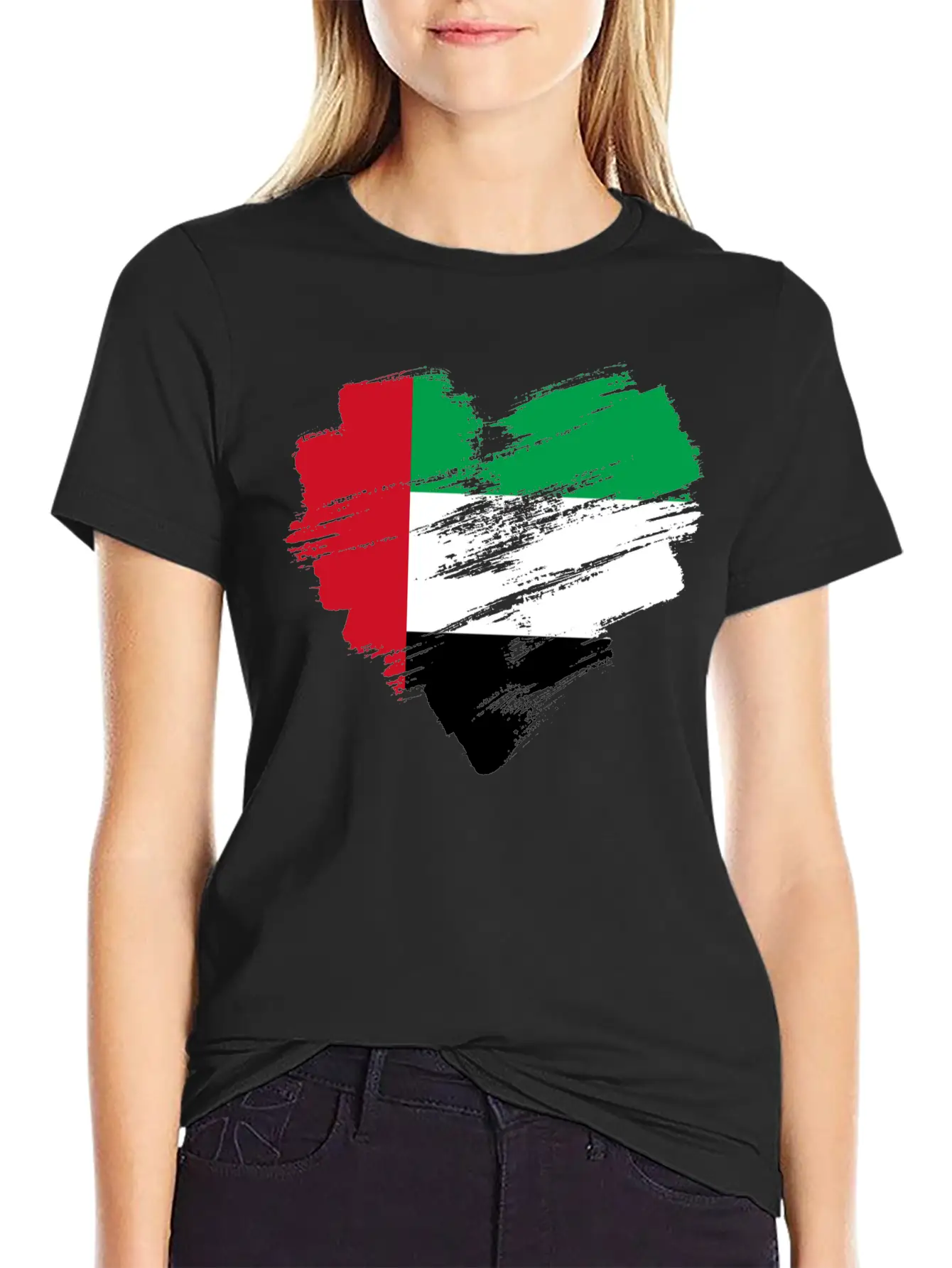 United Arab Emirates Basic Graphic T-Shirt – Daily Comfort In Soft Cotton