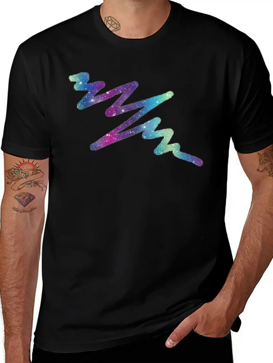Univers Lightning Comfortable Minimalist Graphic Tee – Summer Style Essential