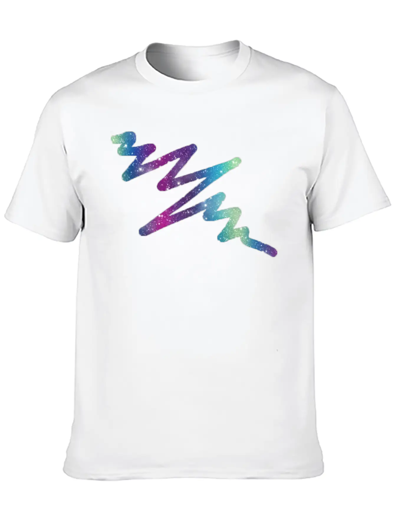 Univers Lightning Comfortable Minimalist Graphic Tee – Summer Style Essential
