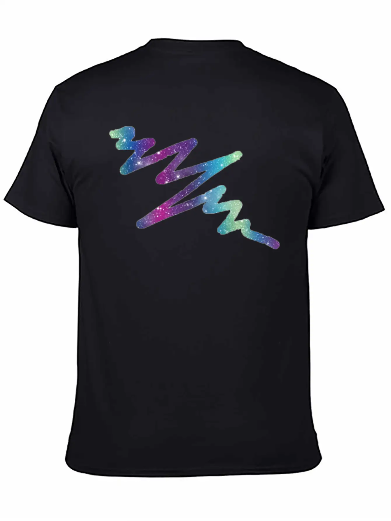 Univers Lightning Comfortable Minimalist Graphic Tee – Summer Style Essential