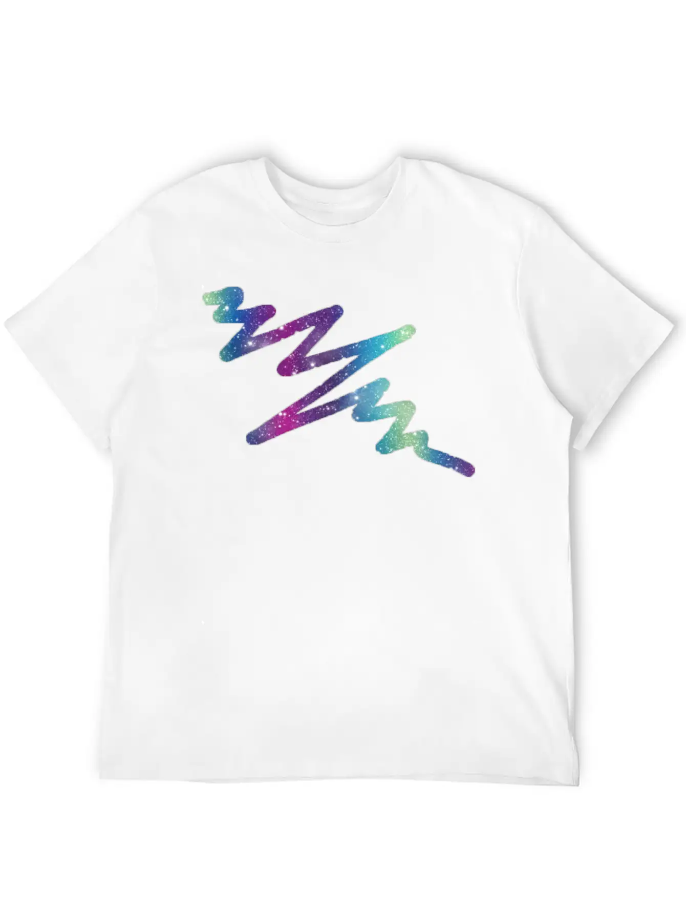 Univers Lightning Comfortable Minimalist Graphic Tee – Summer Style Essential