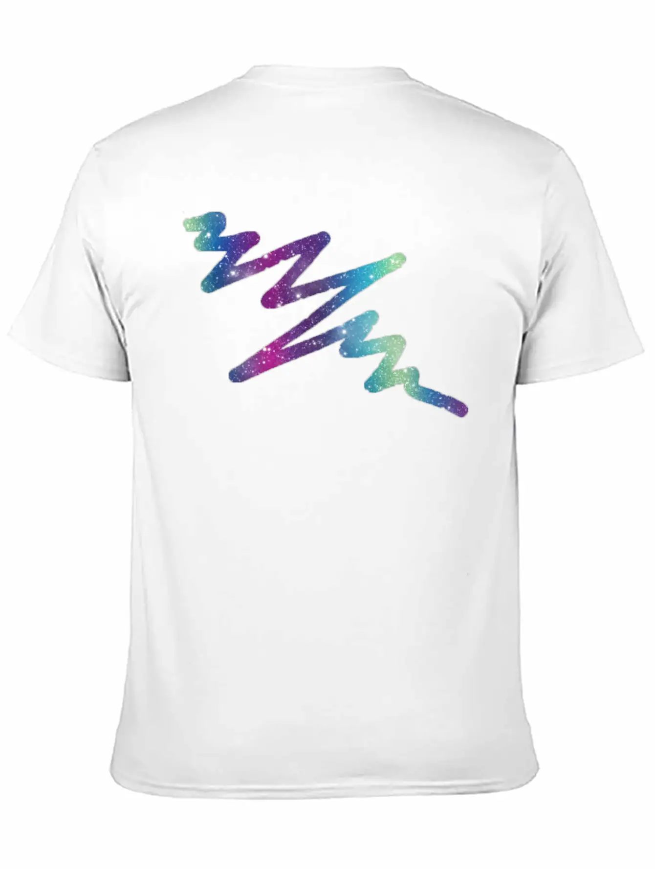 Univers Lightning Comfortable Minimalist Graphic Tee – Summer Style Essential