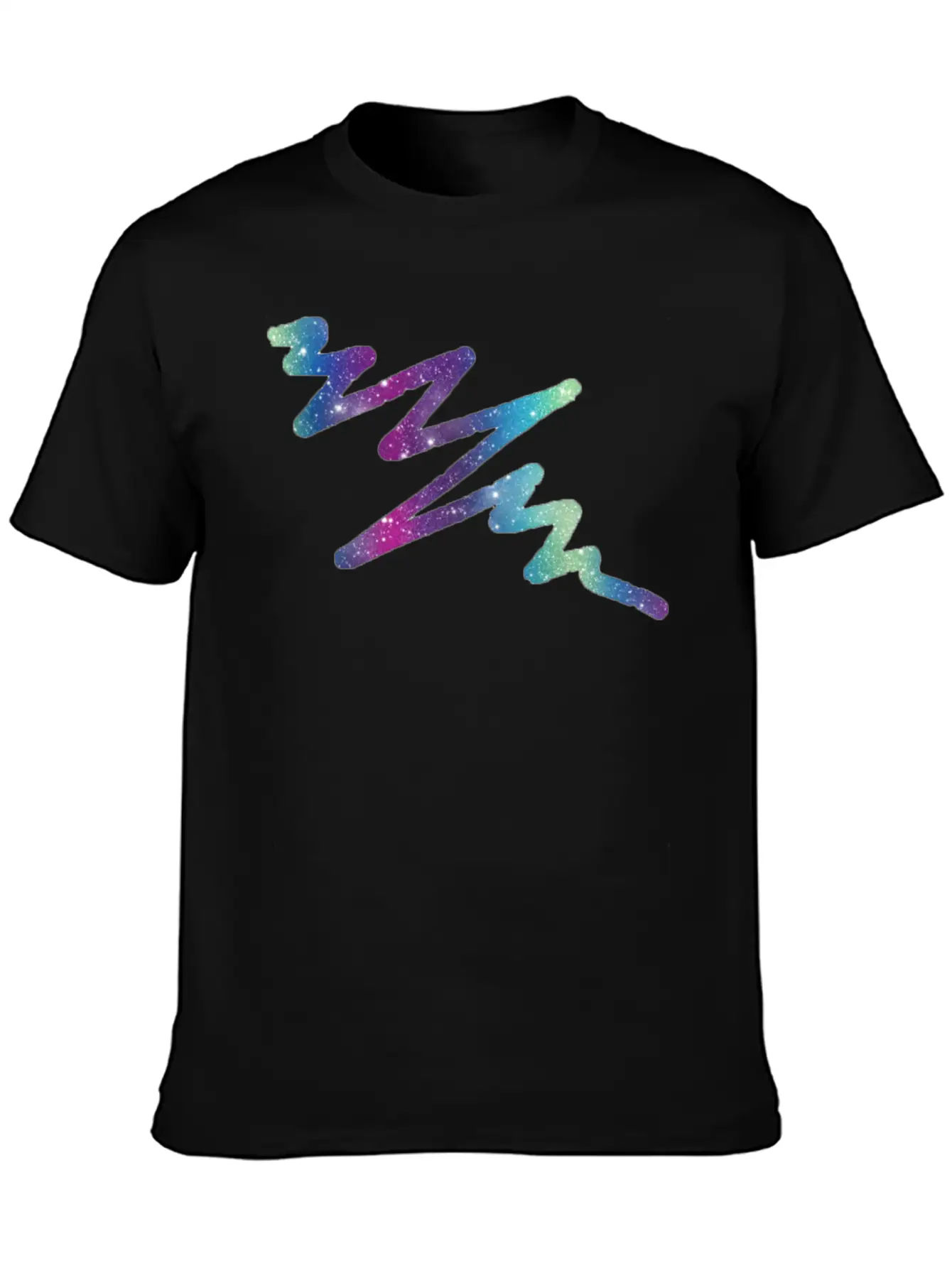 Univers Lightning Comfortable Minimalist Graphic Tee – Summer Style Essential