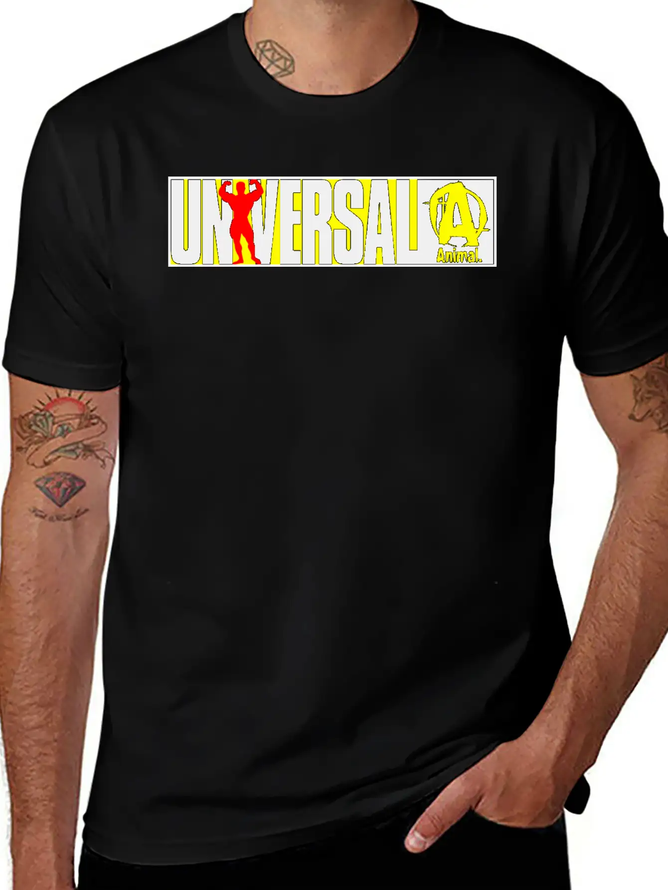 Universal Animal Essential Cotton Tee For Daily Outfits – Unisex Style