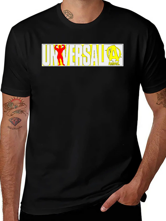 Universal Animal Essential Cotton Tee For Daily Outfits – Unisex Style