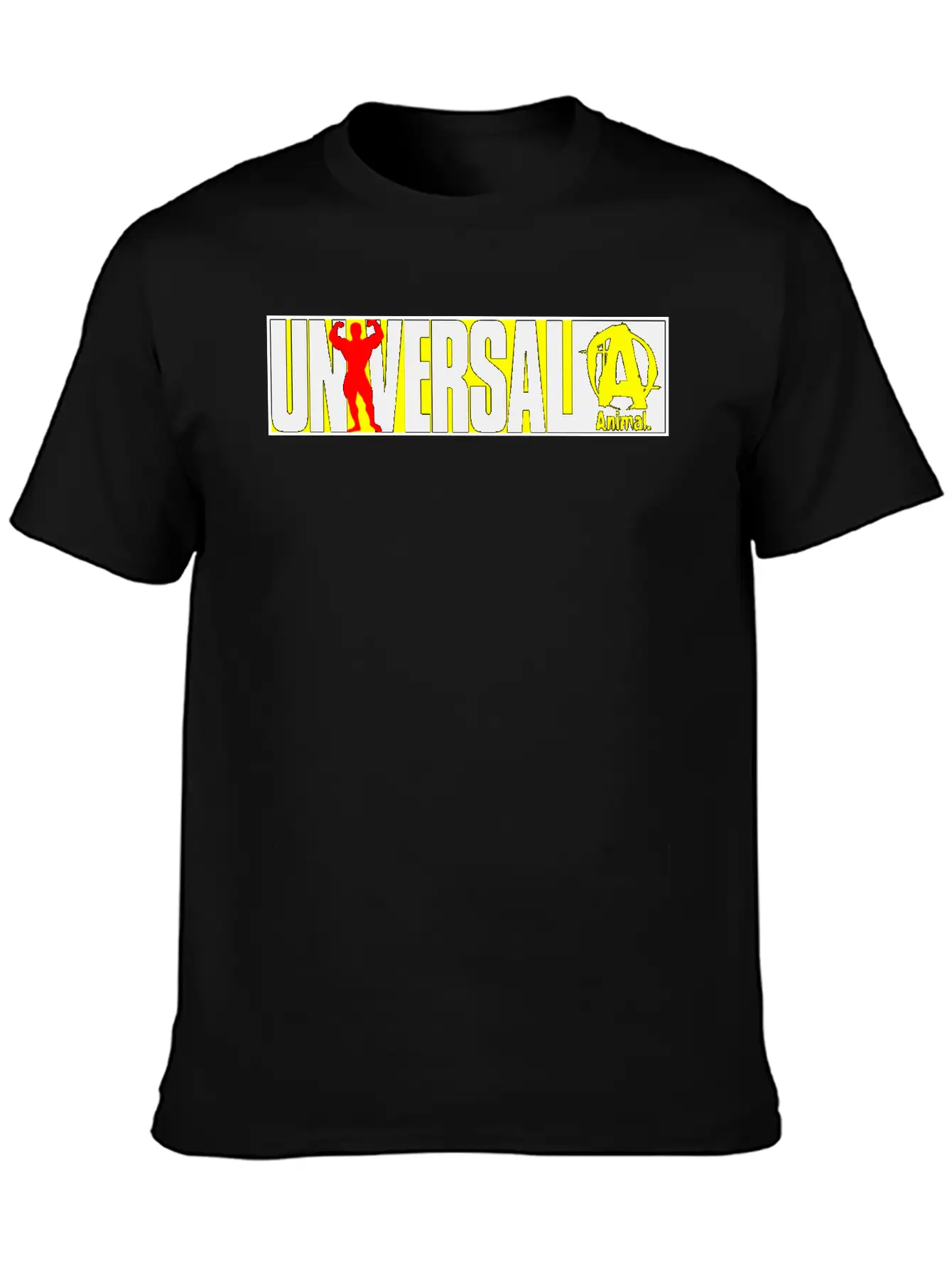 Universal Animal Essential Cotton Tee For Daily Outfits – Unisex Style