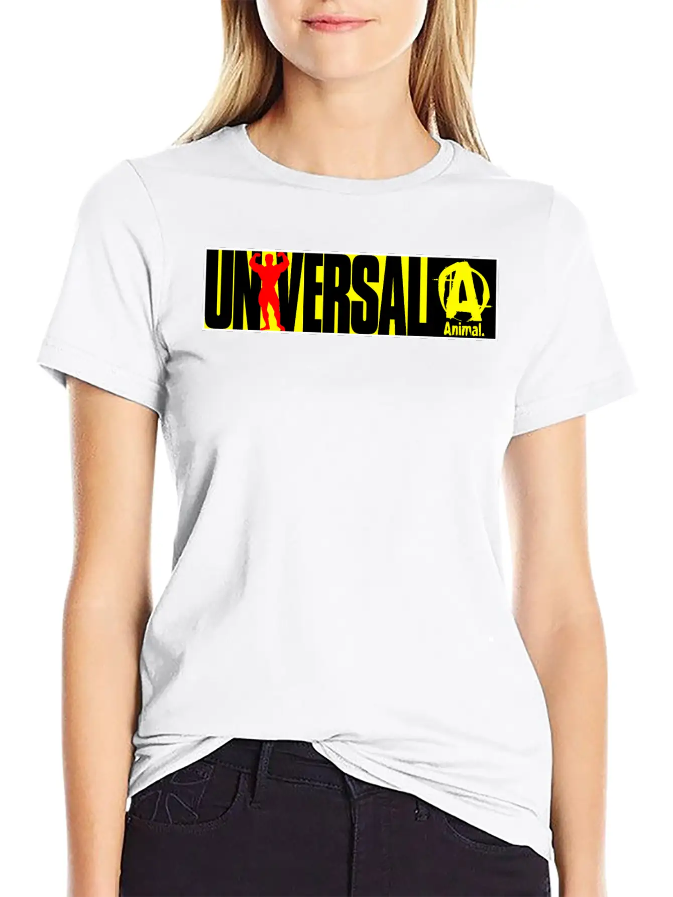 Universal Animal Essential Cotton Tee For Daily Outfits – Unisex Style