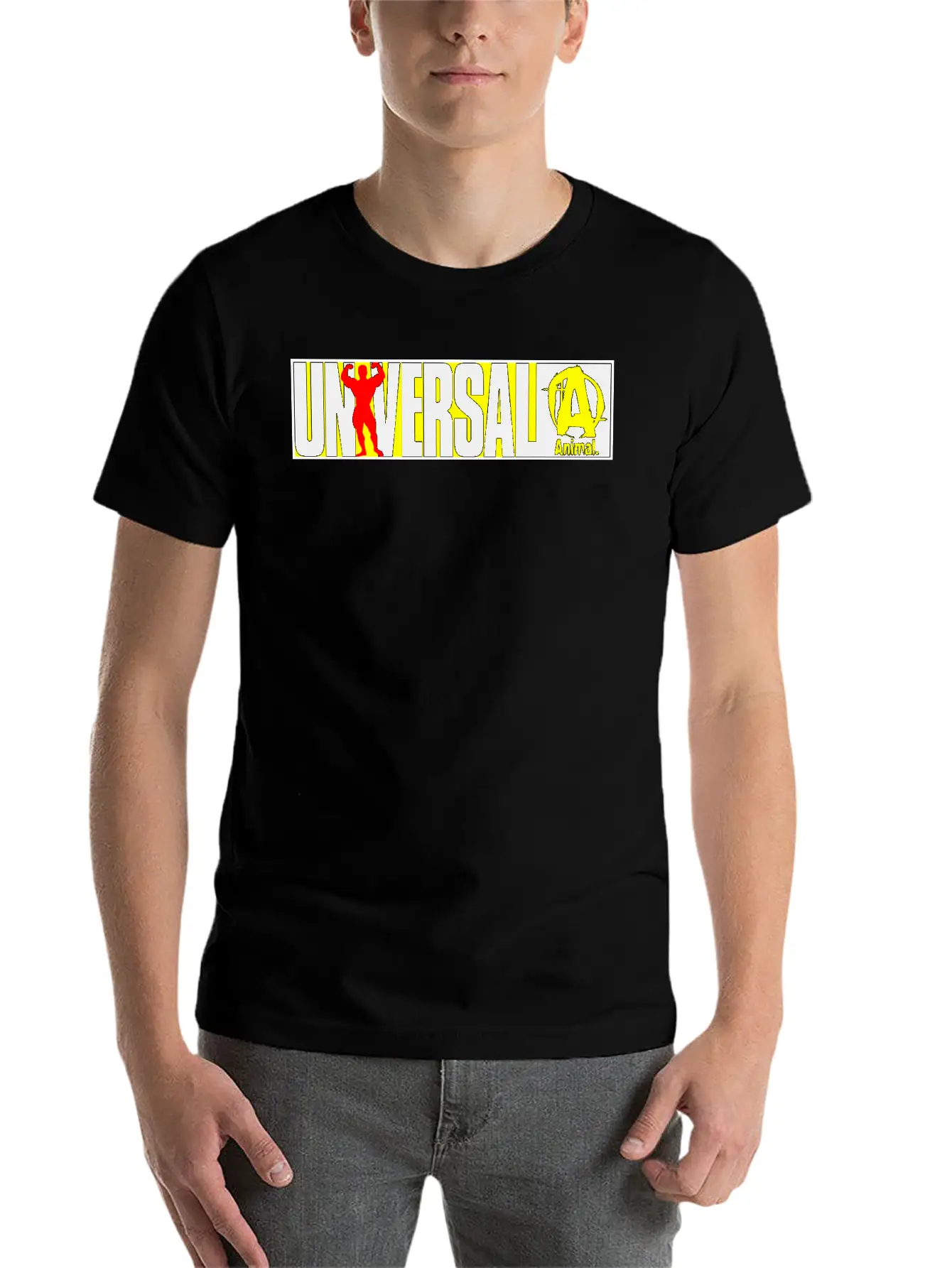 Universal Animal Essential Cotton Tee For Daily Outfits – Unisex Style