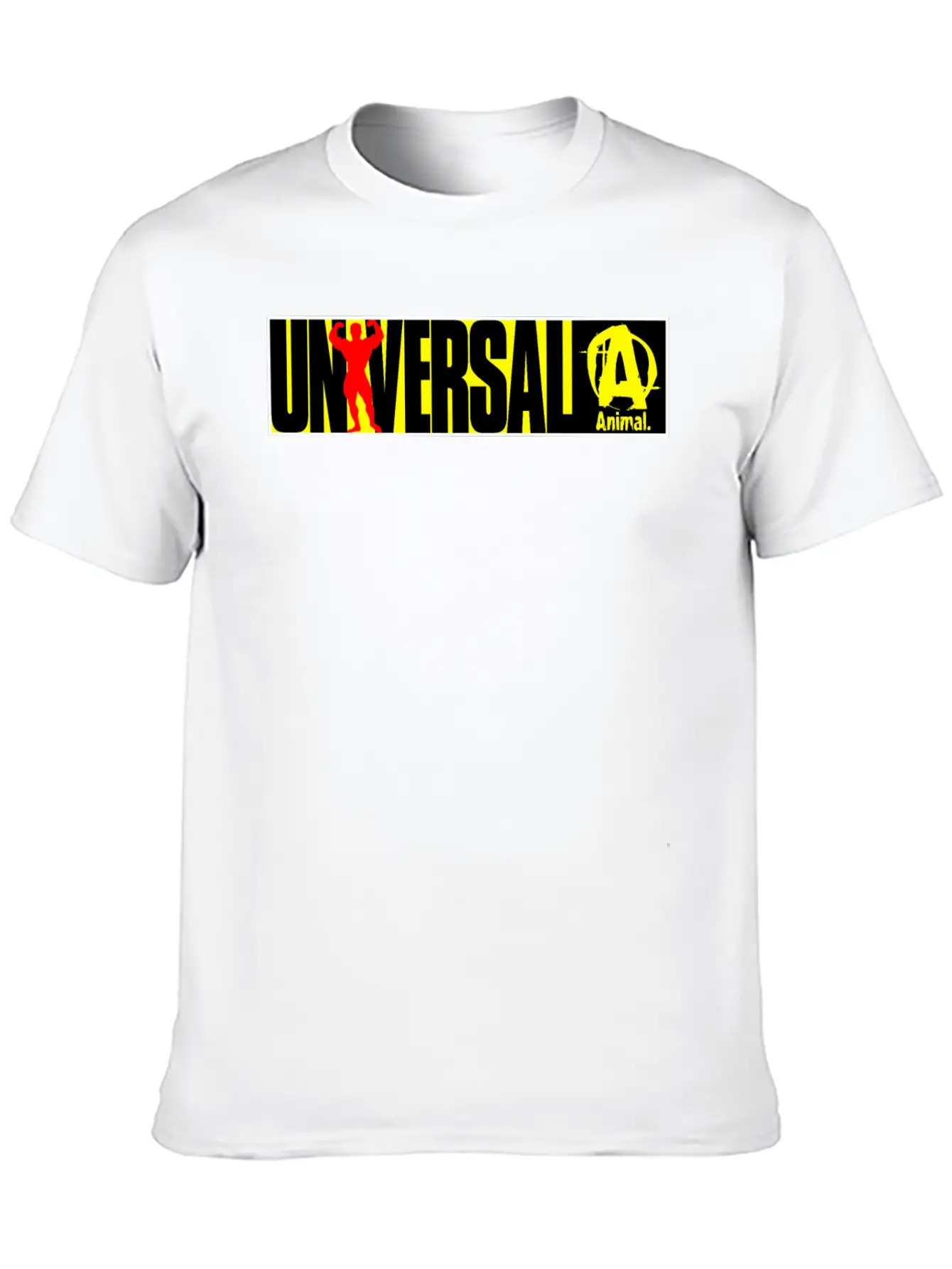 Universal Animal Essential Cotton Tee For Daily Outfits – Unisex Style