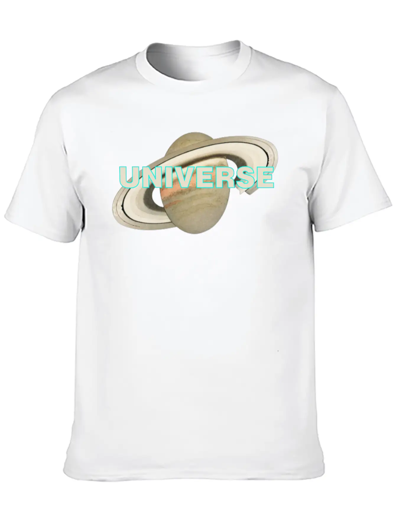 Universe Lightweight Cotton T-Shirt – Daily Comfort Graphic Shirt