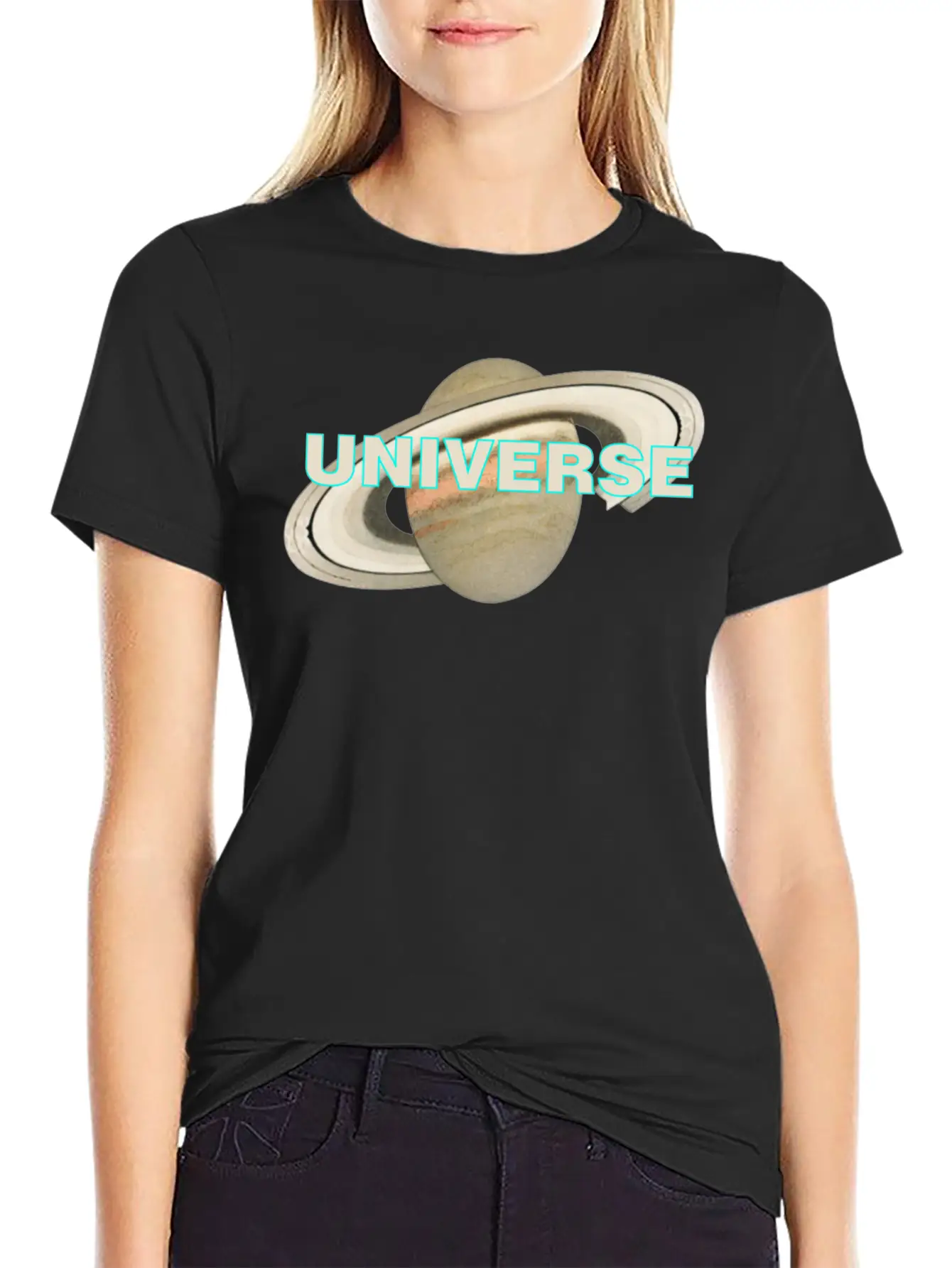 Universe Lightweight Cotton T-Shirt – Daily Comfort Graphic Shirt