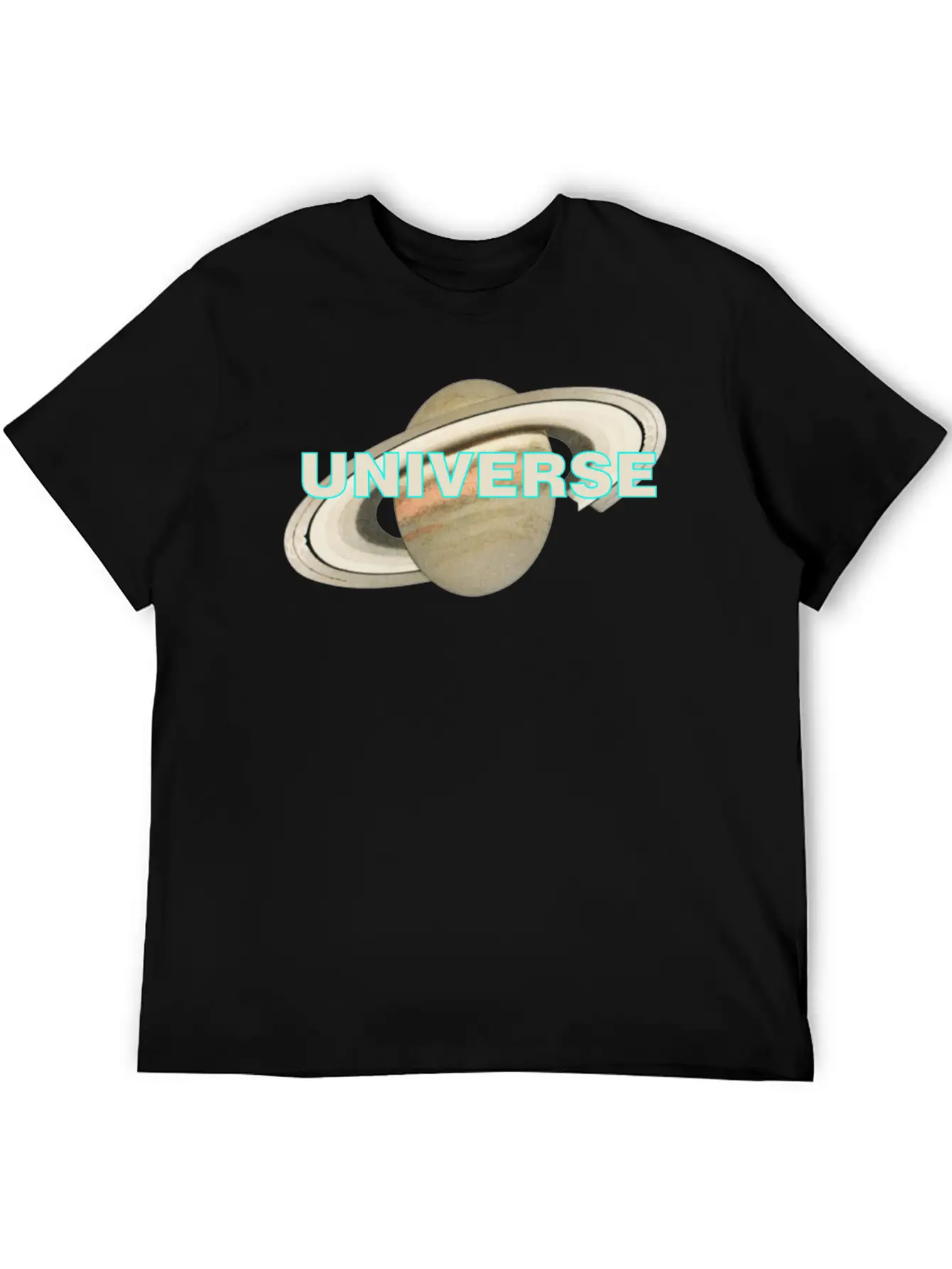 Universe Lightweight Cotton T-Shirt – Daily Comfort Graphic Shirt