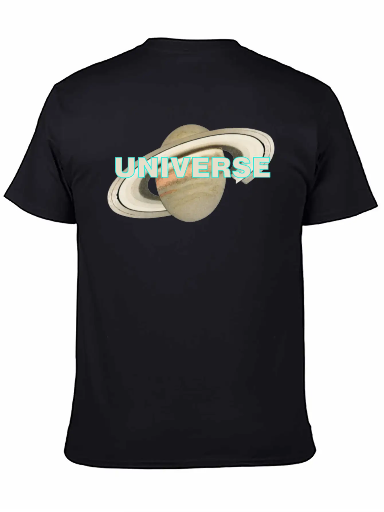 Universe Lightweight Cotton T-Shirt – Daily Comfort Graphic Shirt