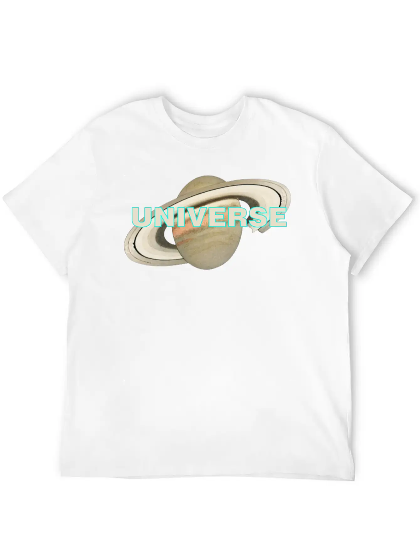 Universe Lightweight Cotton T-Shirt – Daily Comfort Graphic Shirt