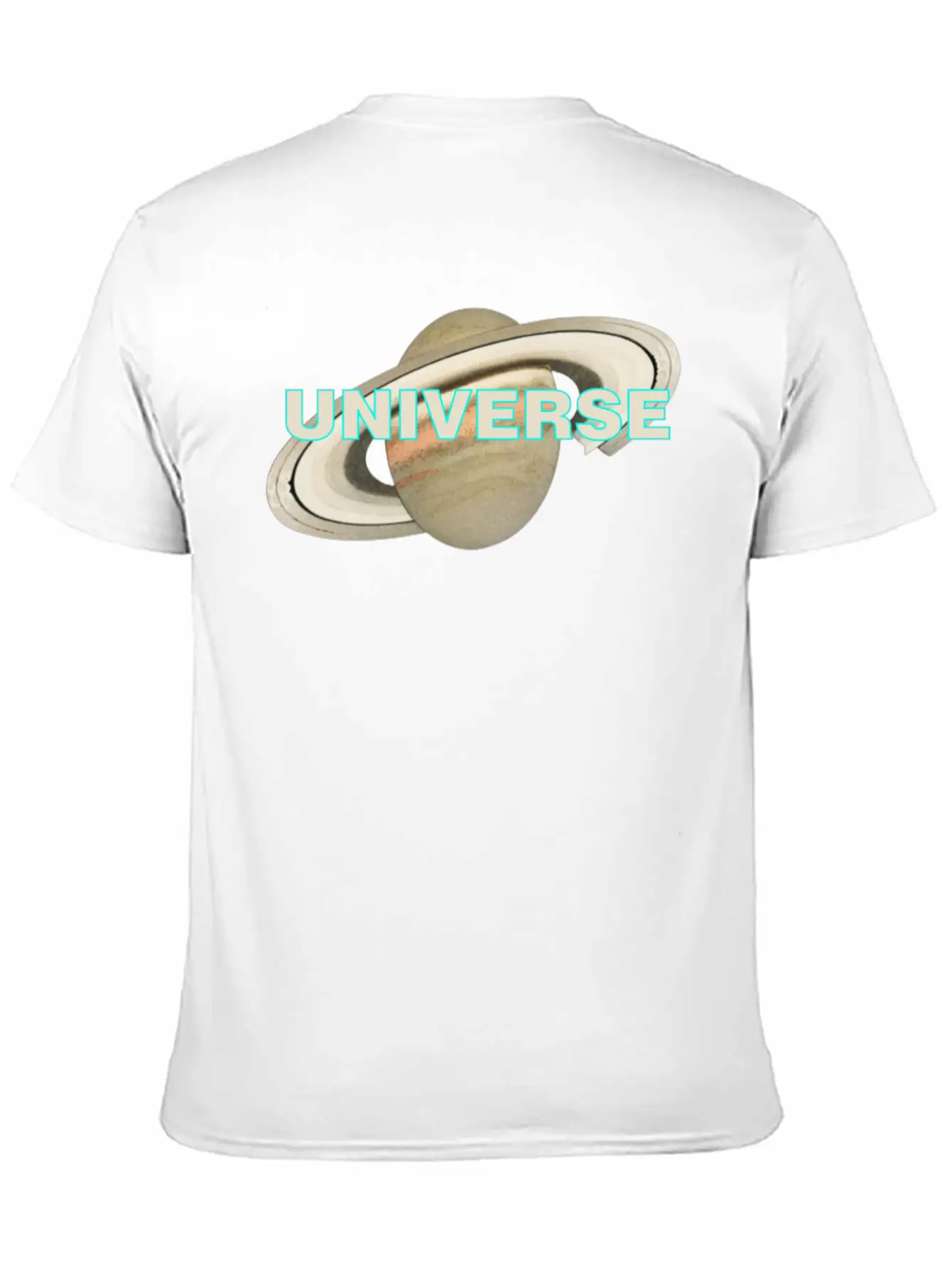 Universe Lightweight Cotton T-Shirt – Daily Comfort Graphic Shirt