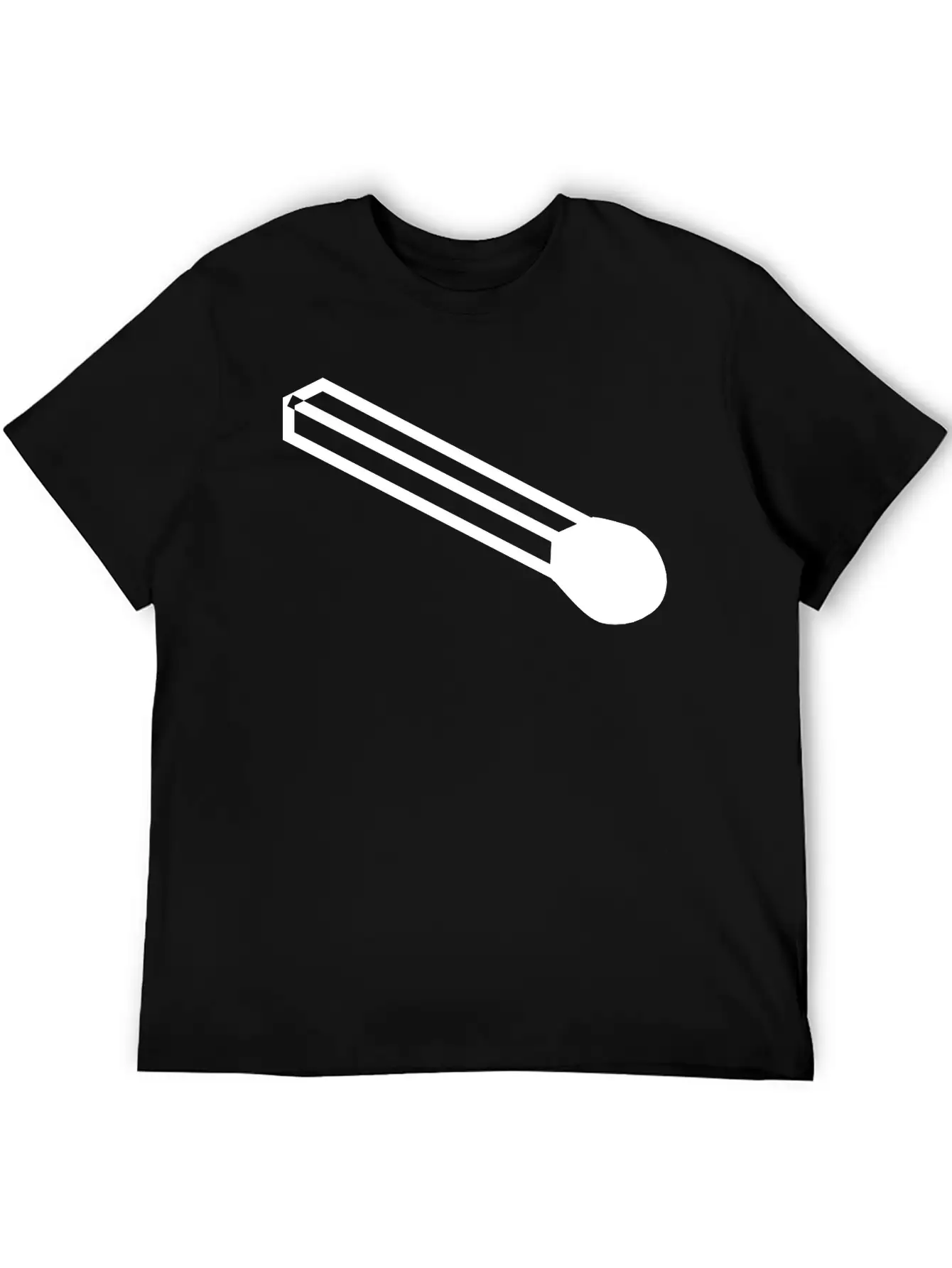 Unlit Match Basic Graphic T-Shirt – Daily Comfort In Soft Cotton