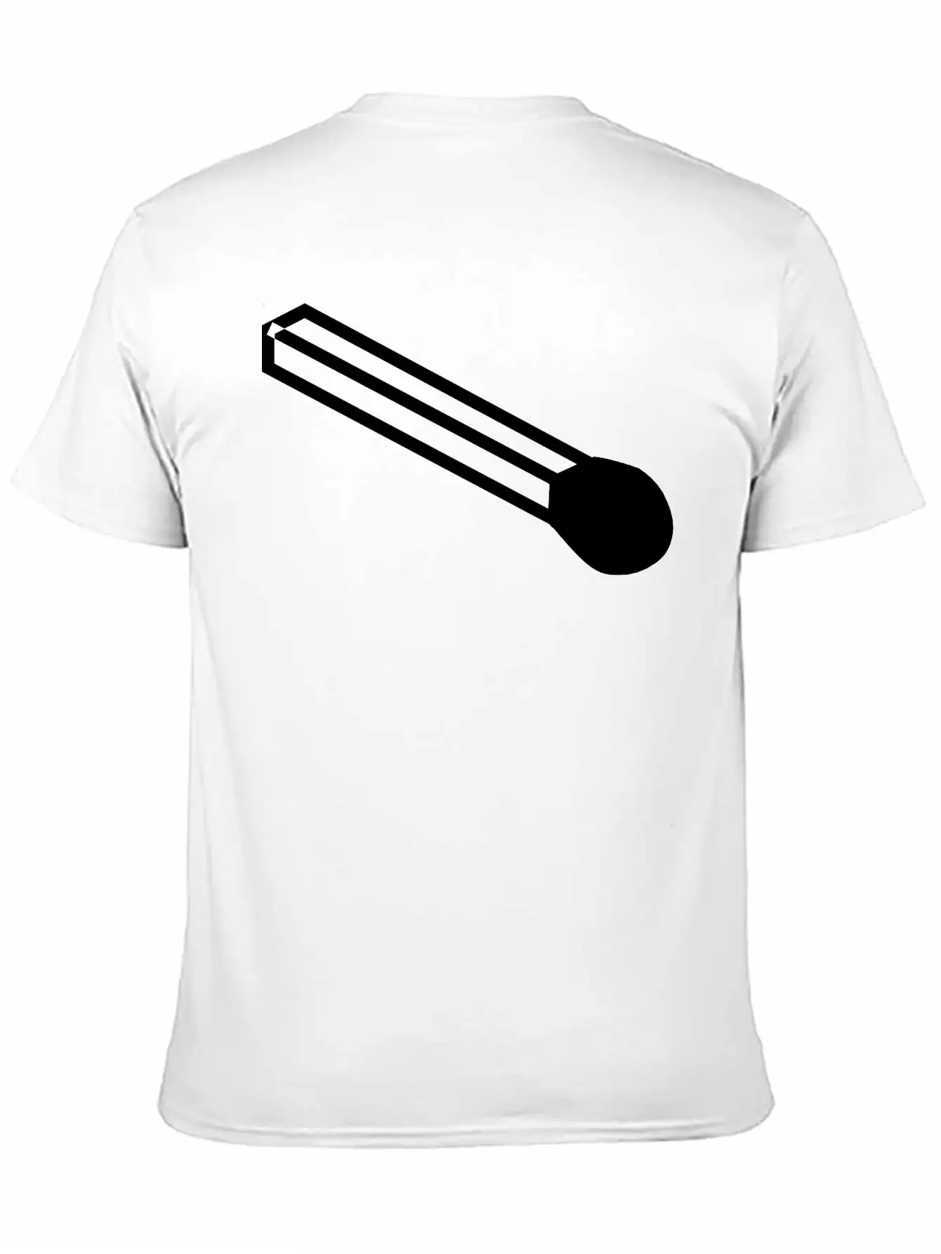 Unlit Match Basic Graphic T-Shirt – Daily Comfort In Soft Cotton