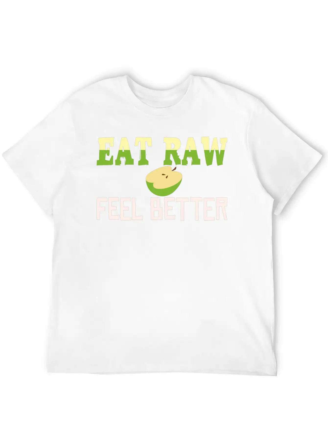 Unprocessed Food Organic Plant-Based Raw Produce Unisex Casual T-Shirt – Clean Design For Daily Comfort