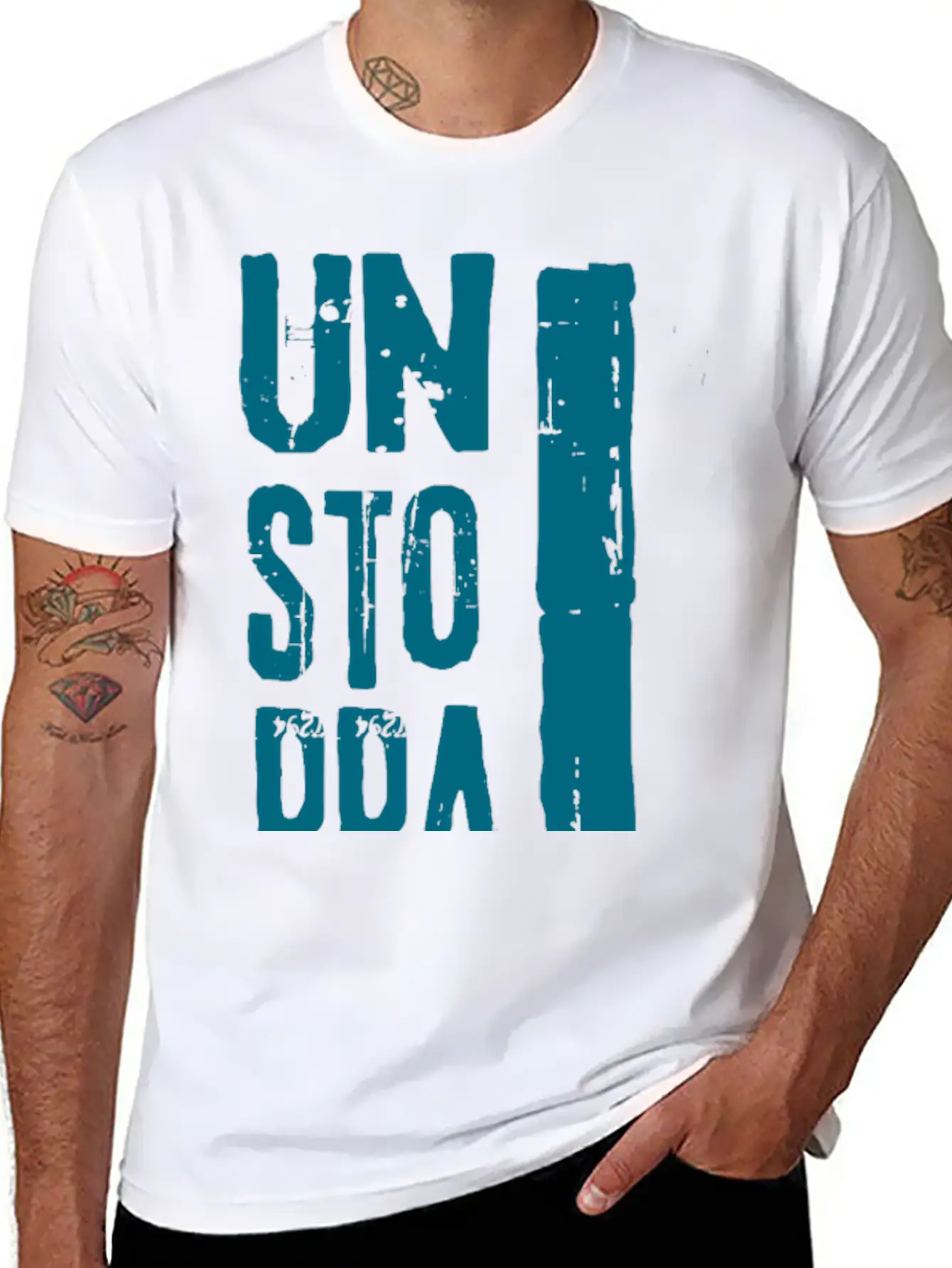 Unstoppable 20 Essential Cotton Tee For Daily Outfits – Unisex Style