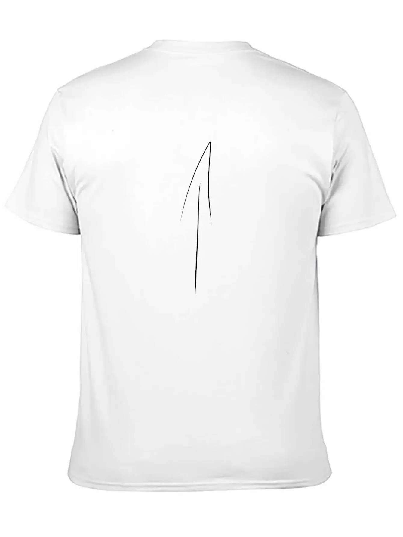 Up Arrow Sign Direction Icon Unisex Casual T-Shirt – Clean Design For Daily Comfort