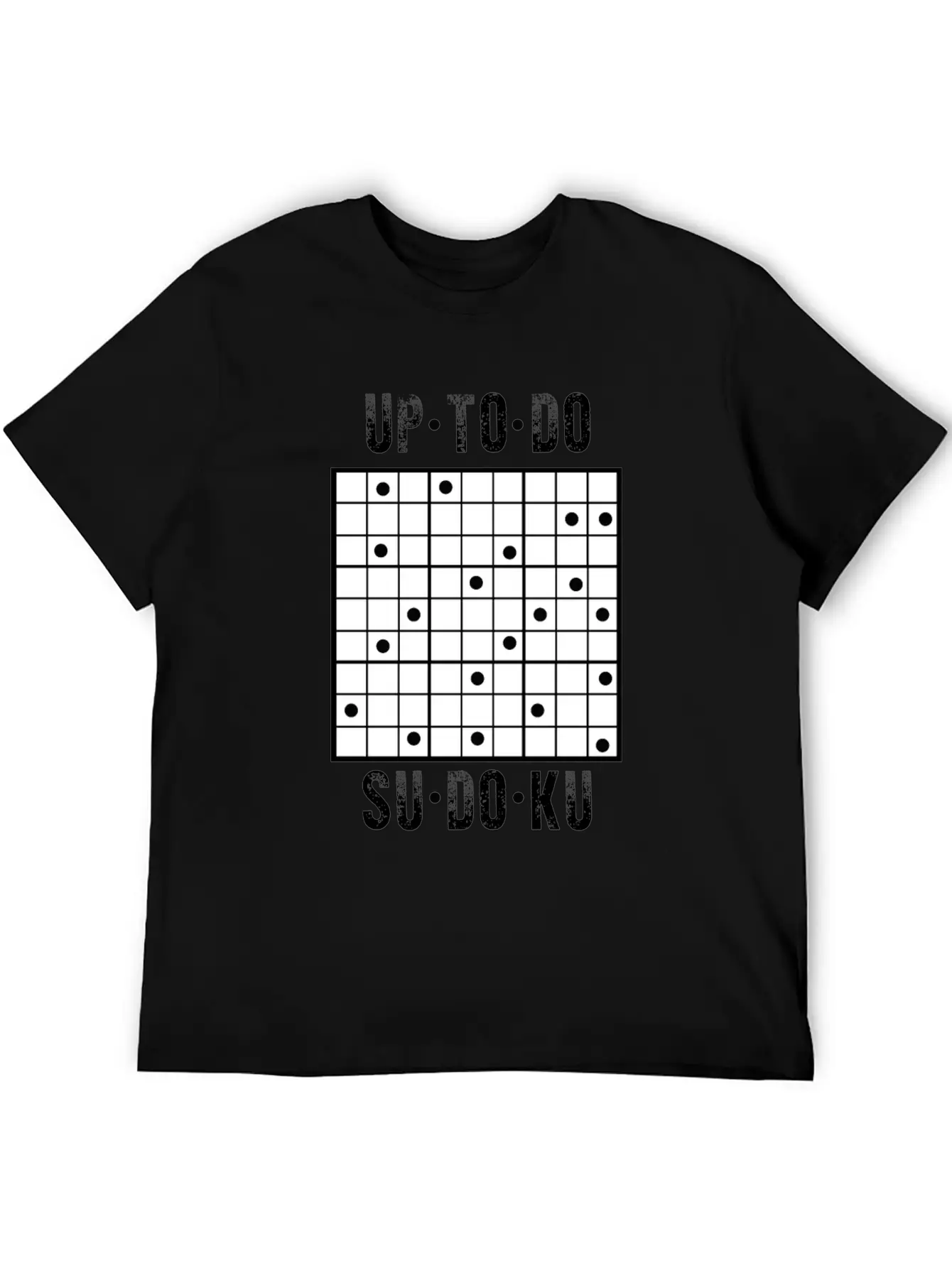 Up To Do Sudoku - Cute Board Game Lover Puzzle Pla Modern Fit Casual T-Shirt – Clean And Versatile Design