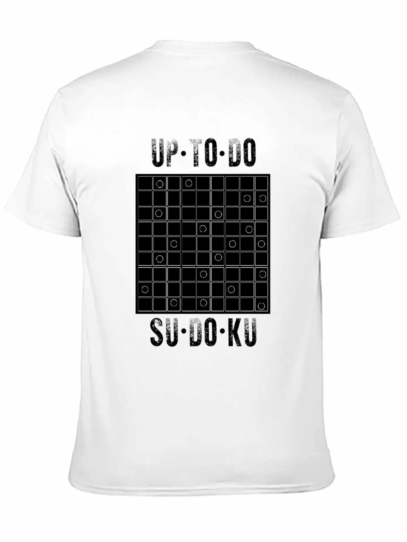 Up To Do Sudoku - Cute Board Game Lover Puzzle Pla Modern Fit Casual T-Shirt – Clean And Versatile Design