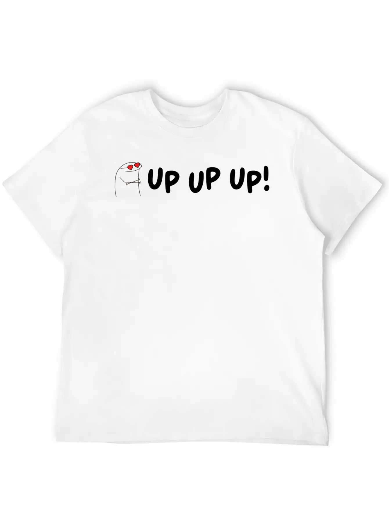 Up Up Up 21 Unisex Casual T-Shirt – Clean Design For Daily Comfort