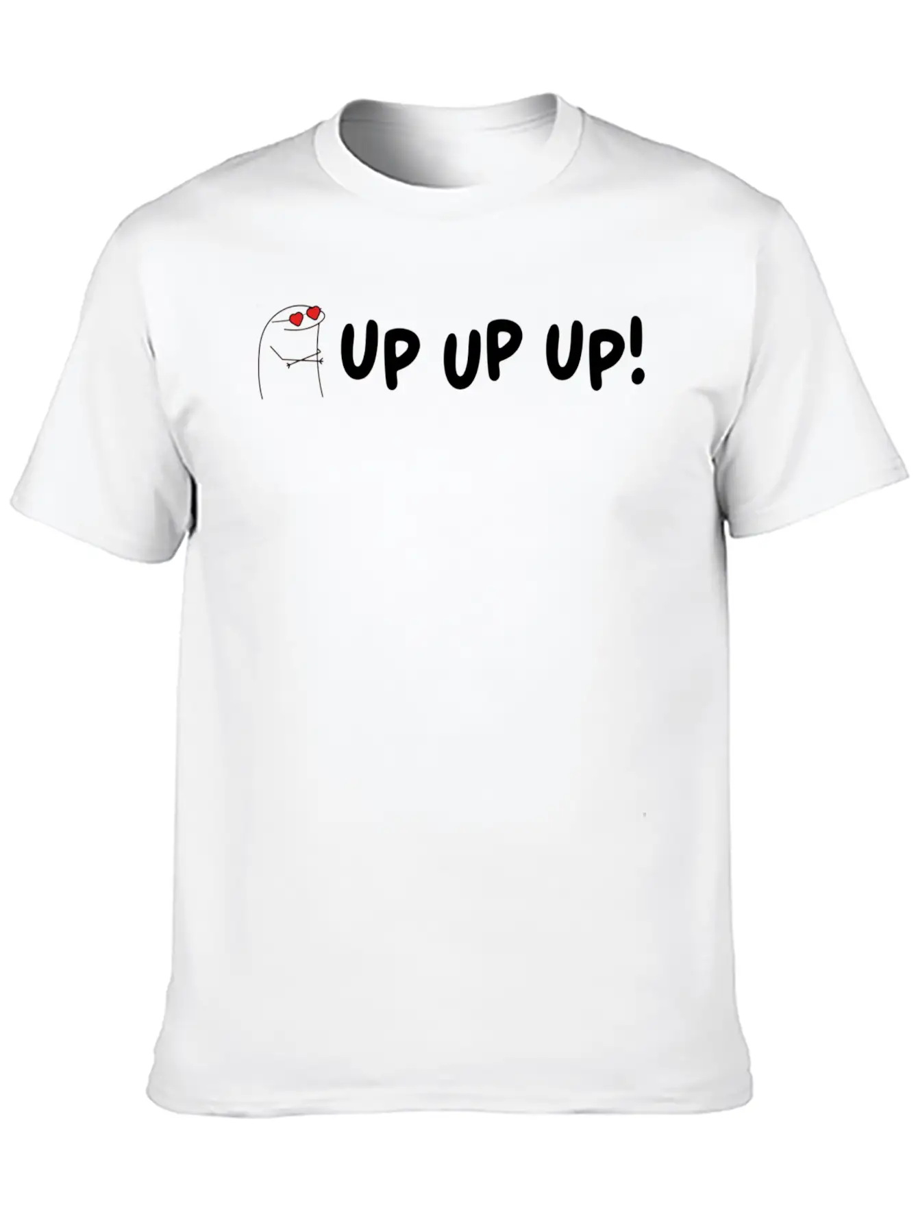 Up Up Up 21 Unisex Casual T-Shirt – Clean Design For Daily Comfort