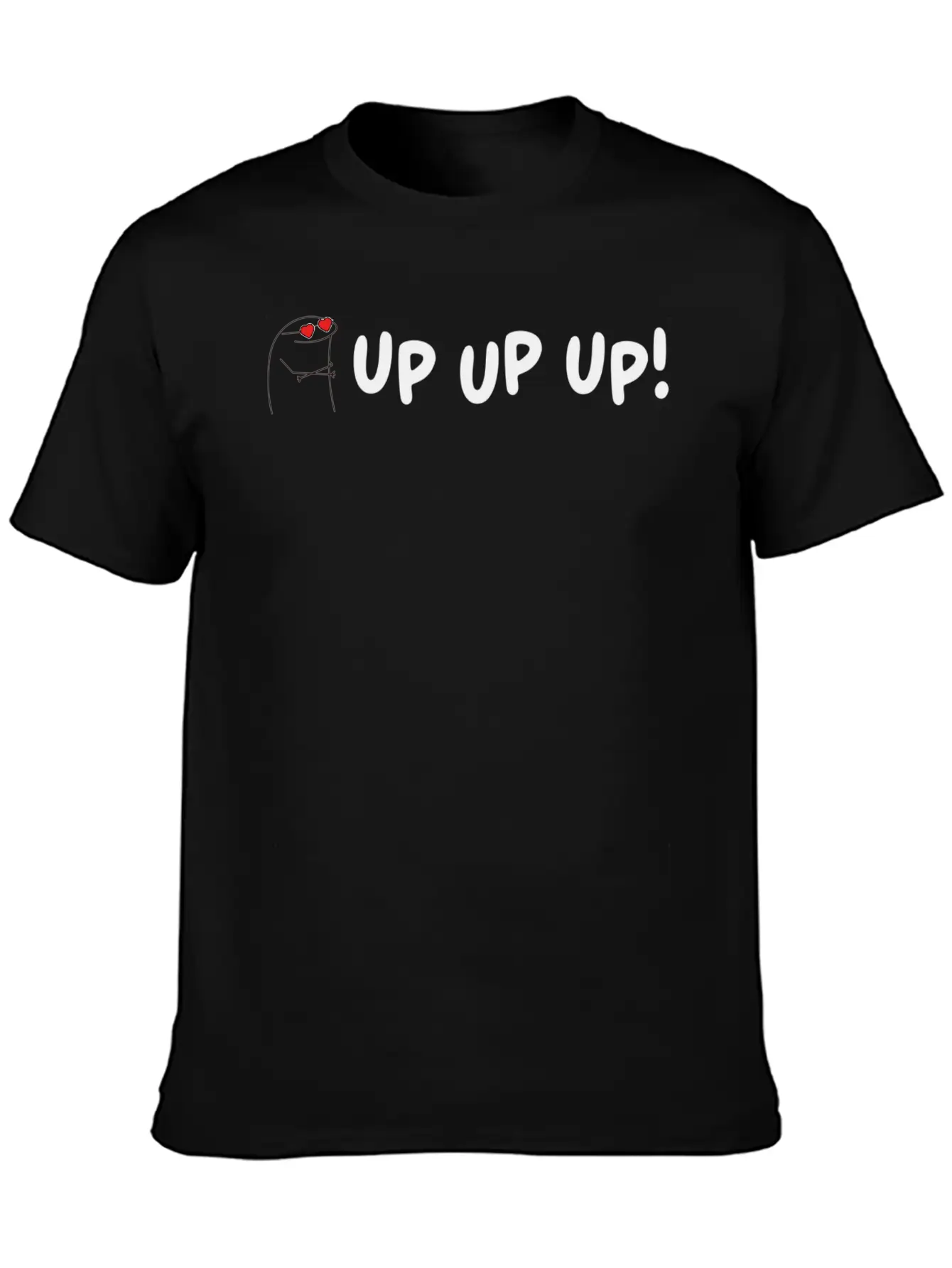 Up Up Up 21 Unisex Casual T-Shirt – Clean Design For Daily Comfort