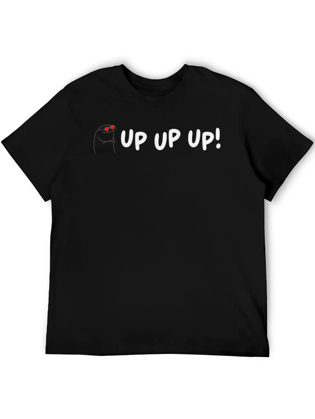 Up Up Up 21 Unisex Casual T-Shirt – Clean Design For Daily Comfort