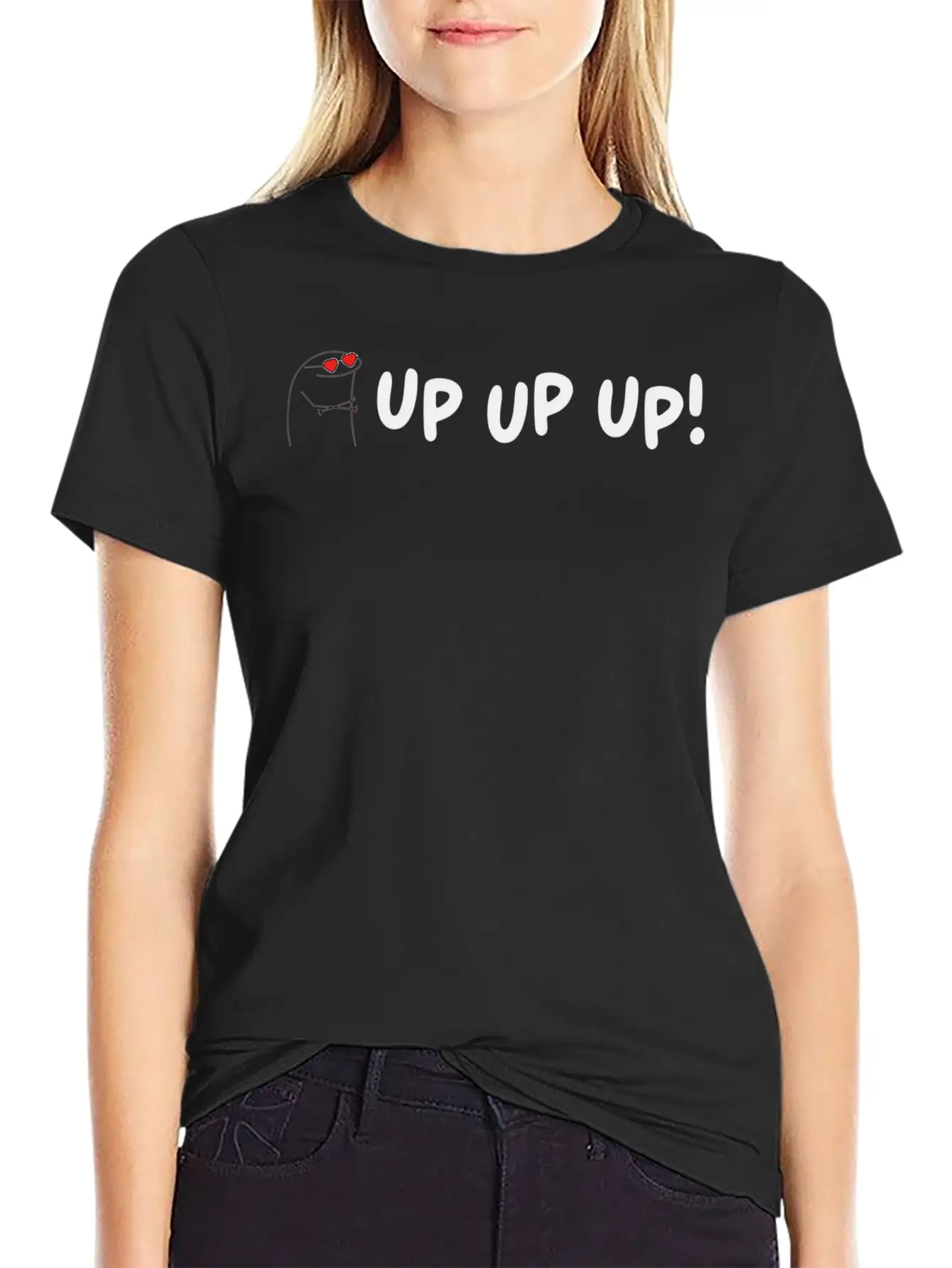 Up Up Up 21 Unisex Casual T-Shirt – Clean Design For Daily Comfort