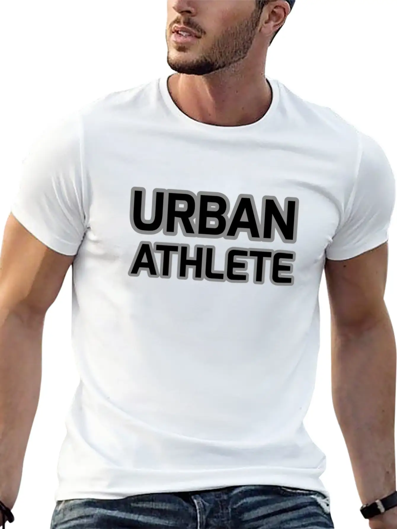 Urban Athlete Unisex Casual T-Shirt – Clean Design For Daily Comfort