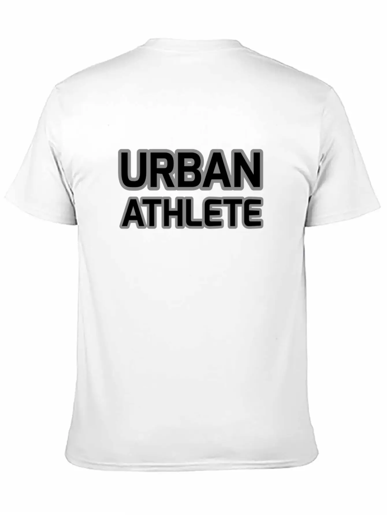 Urban Athlete Unisex Casual T-Shirt – Clean Design For Daily Comfort