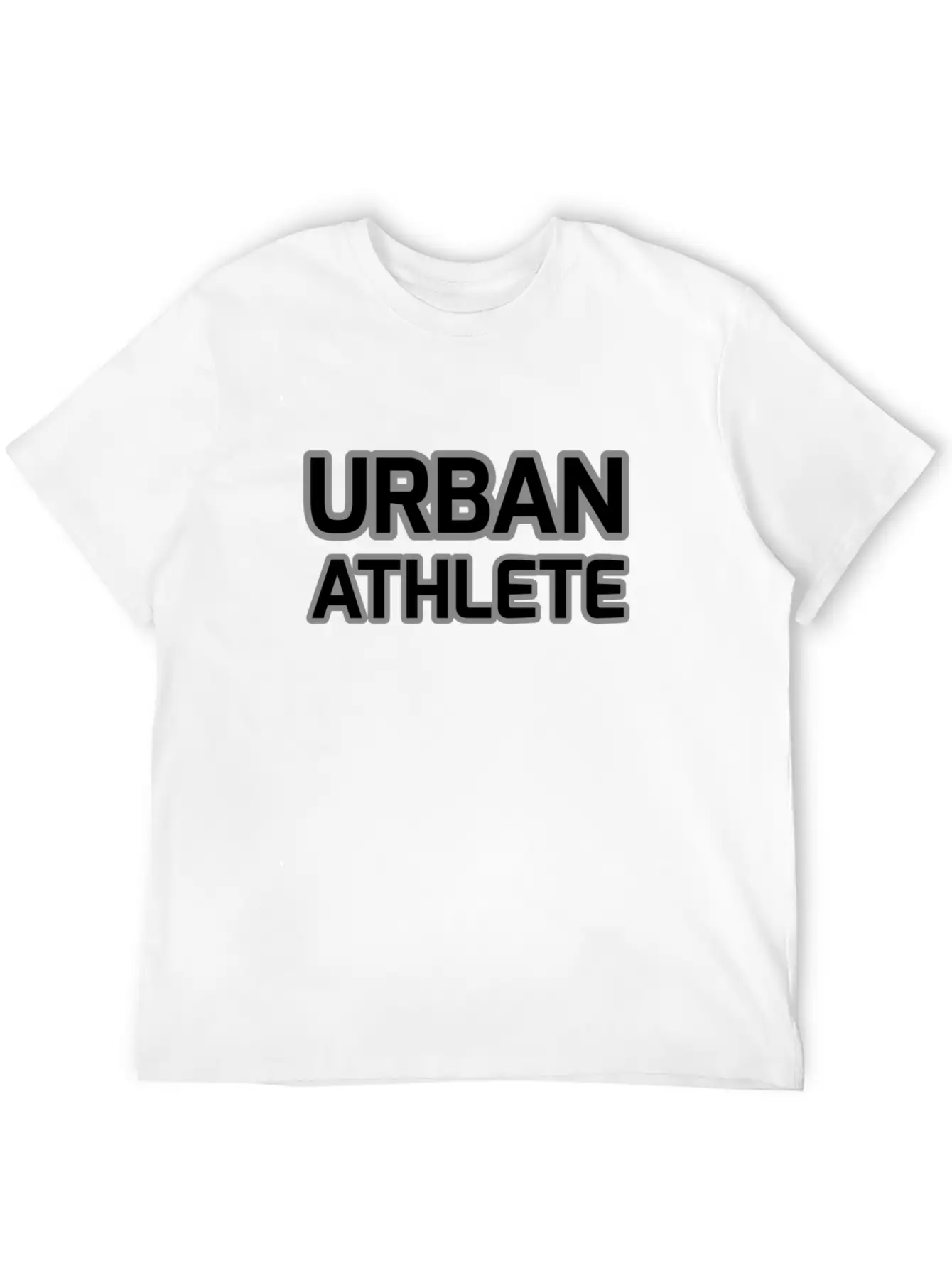 Urban Athlete Unisex Casual T-Shirt – Clean Design For Daily Comfort