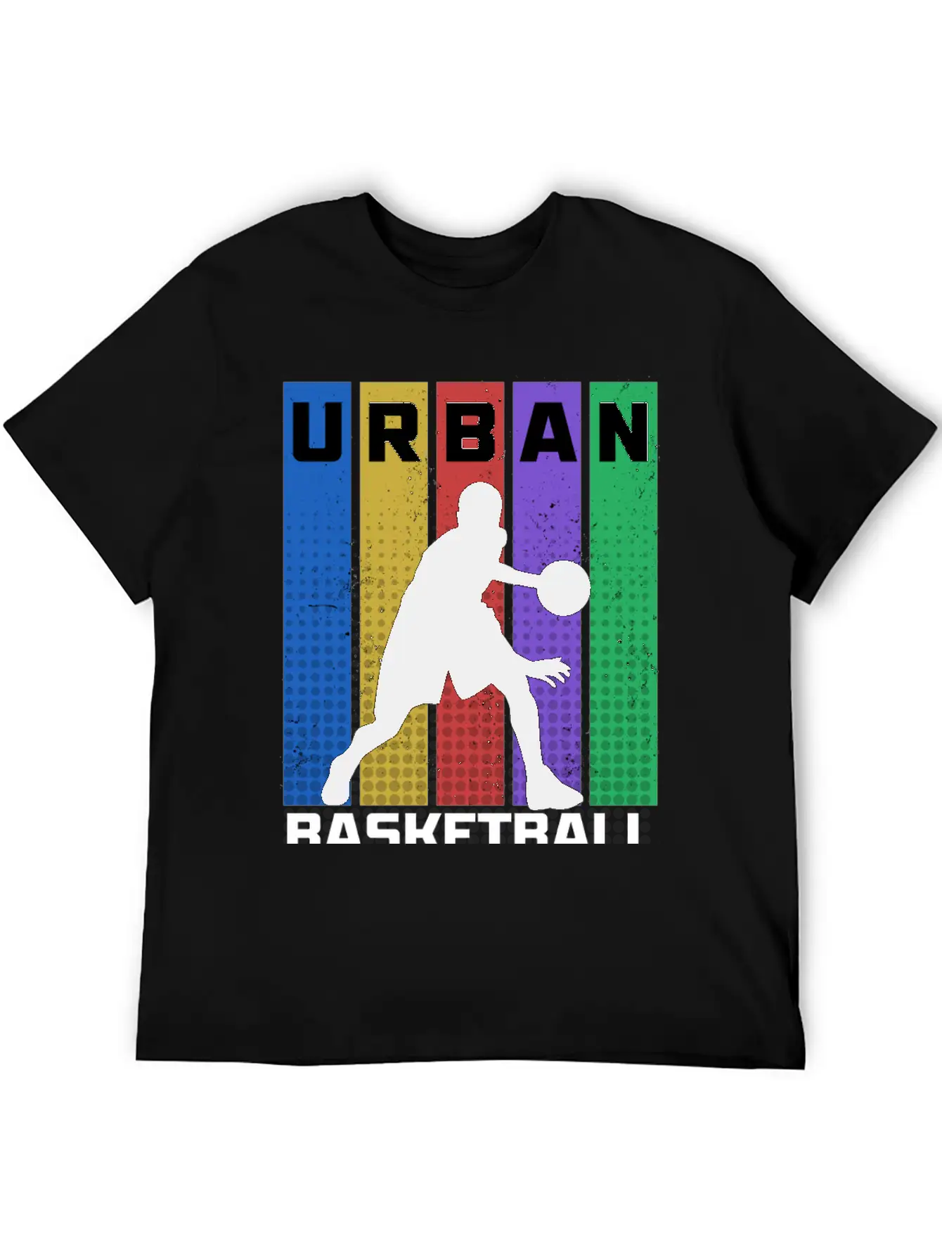 Urban Basketball Relaxed Everyday Tee – Lightweight And Durable Cotton