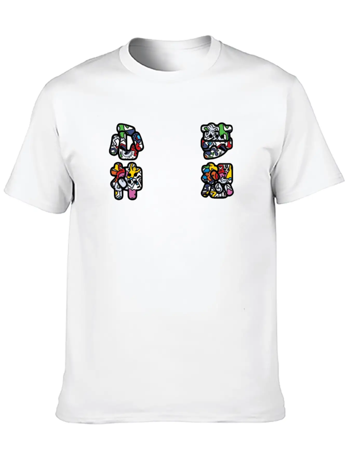URBAN OUTFITS Essential Cotton Tee For Daily Outfits – Unisex Style