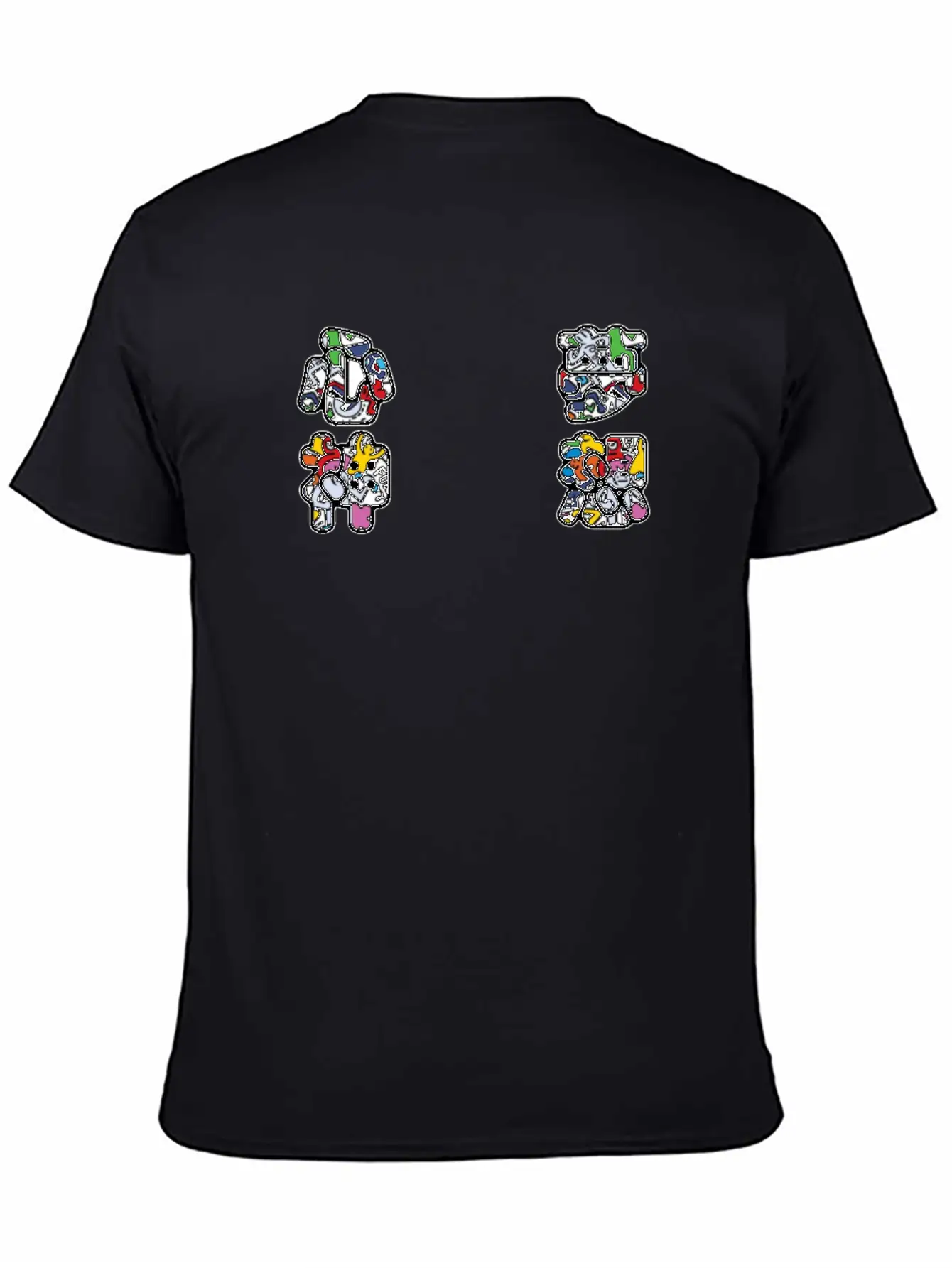 URBAN OUTFITS Essential Cotton Tee For Daily Outfits – Unisex Style